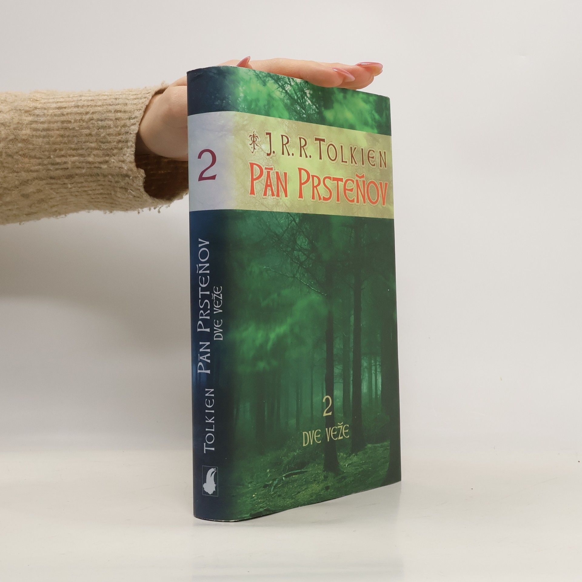 J. R. R. Tolkien Pán prsteňov 2. Dve veže