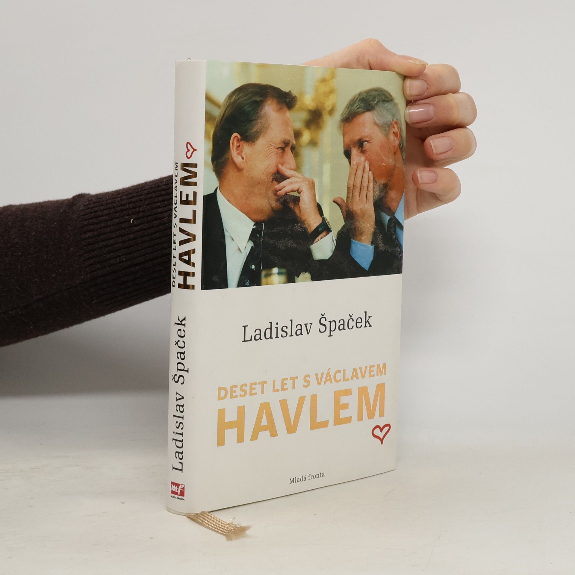 Ladislav Špaček Deset let s Václavem Havlem
