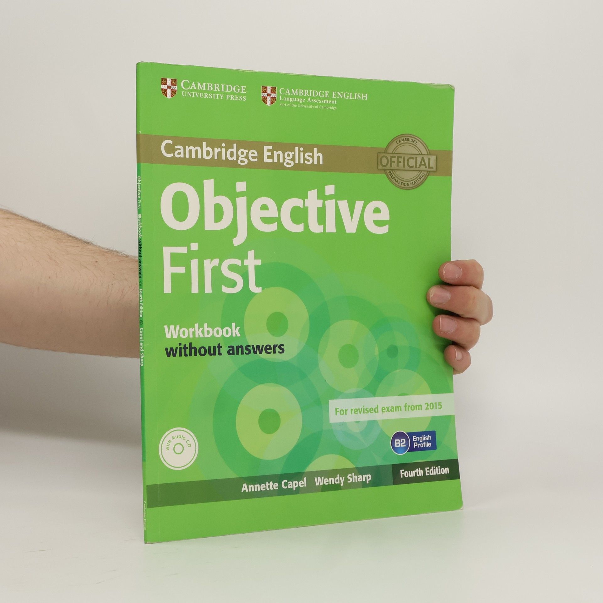 Annette Capel Objective First Workbook without Answers with Audio CD (4th)