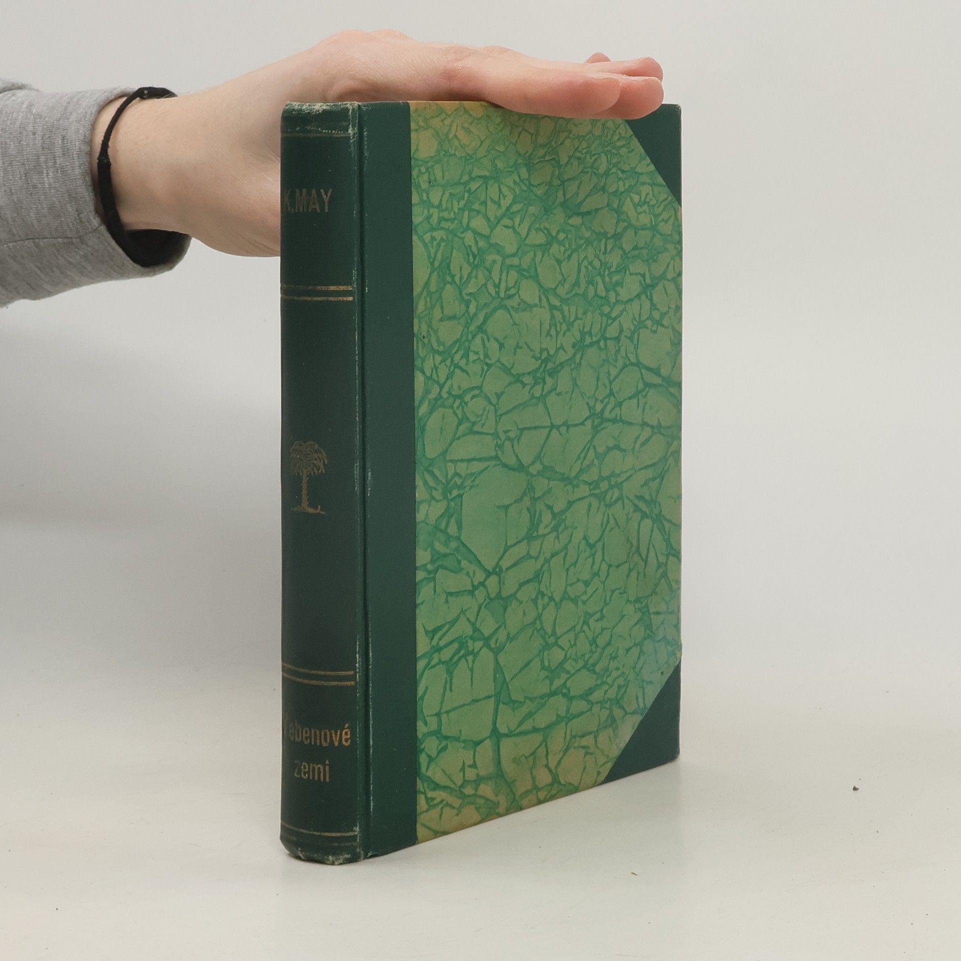 May Karel V ebenové zemi