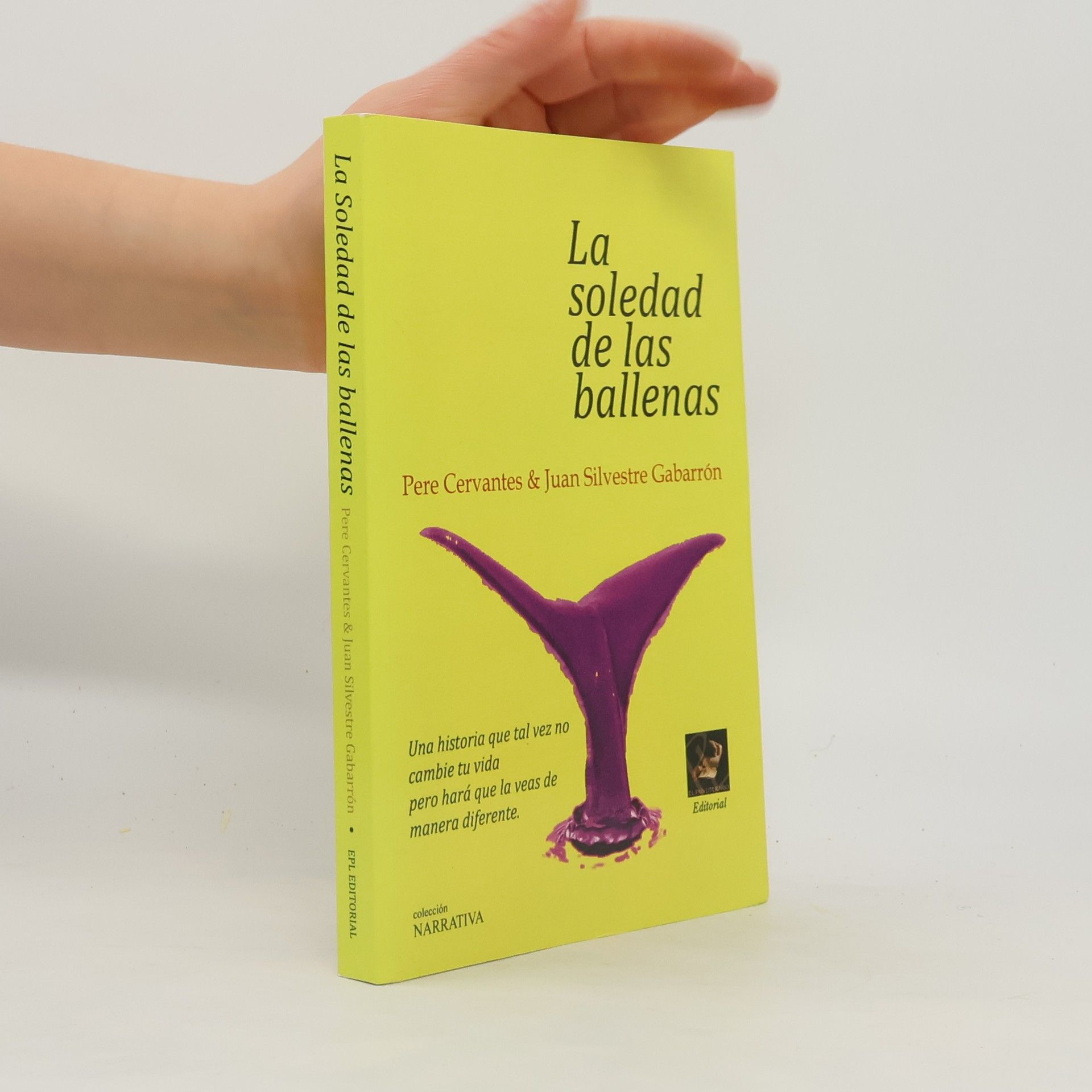 Narrativa: La soledad de las ballenas