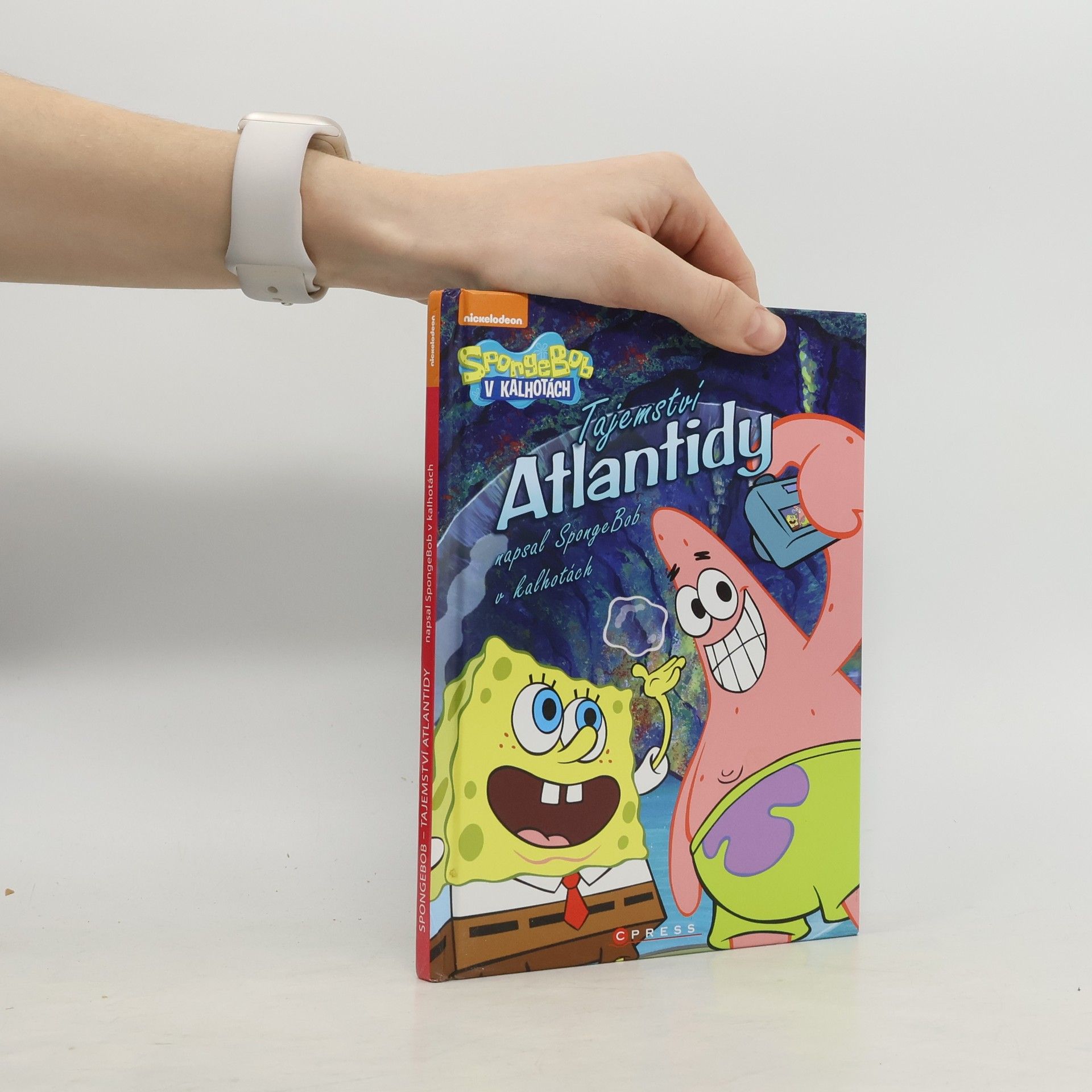 Dani Michaeli SpongeBob, Tajemství Atlantidy