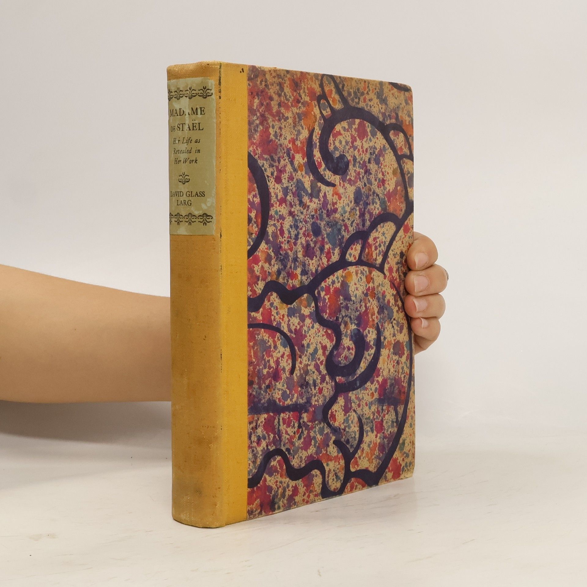 David Glass Larg Madame de Stäel