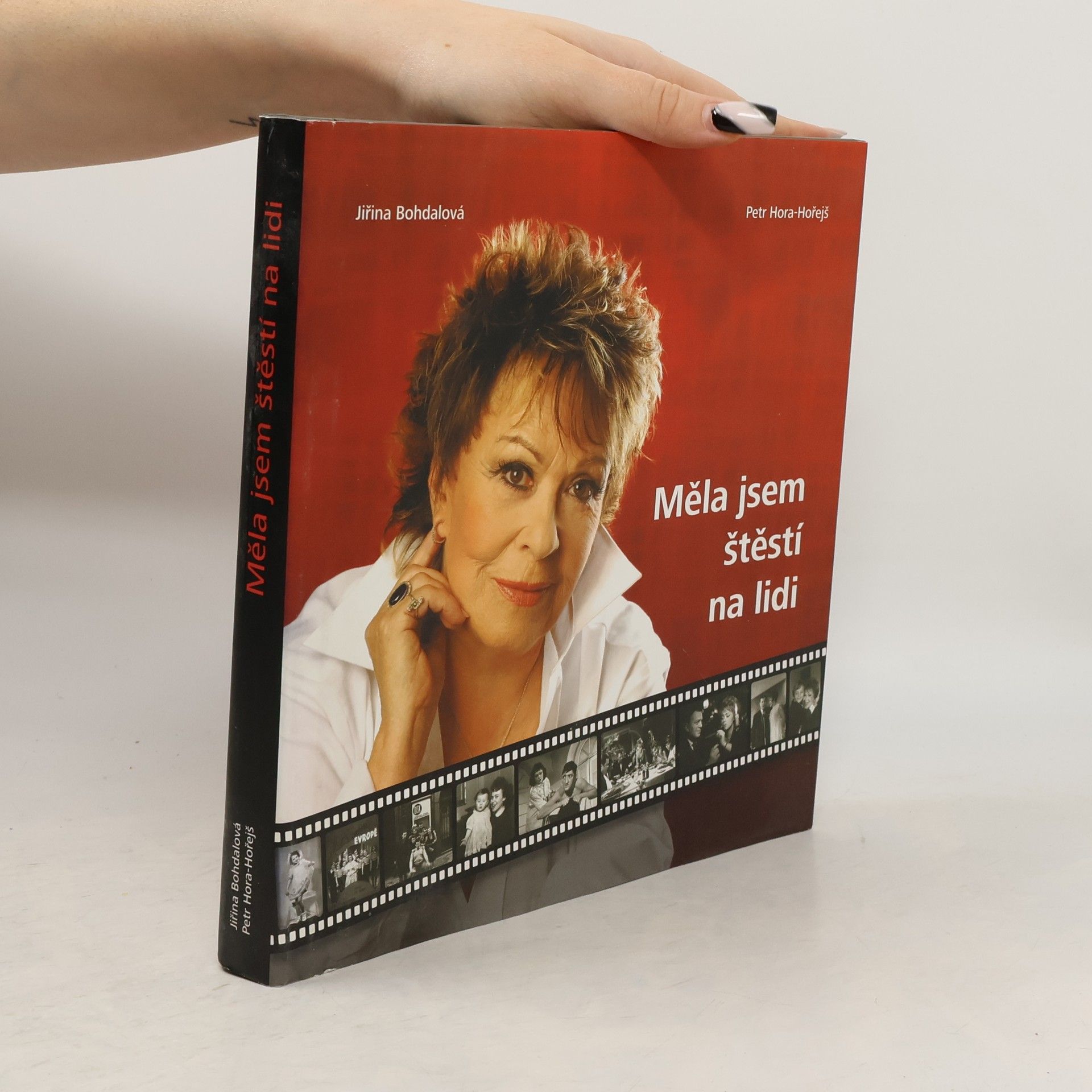 Jiřina Bohdalová Měla jsem štěstí na lidi