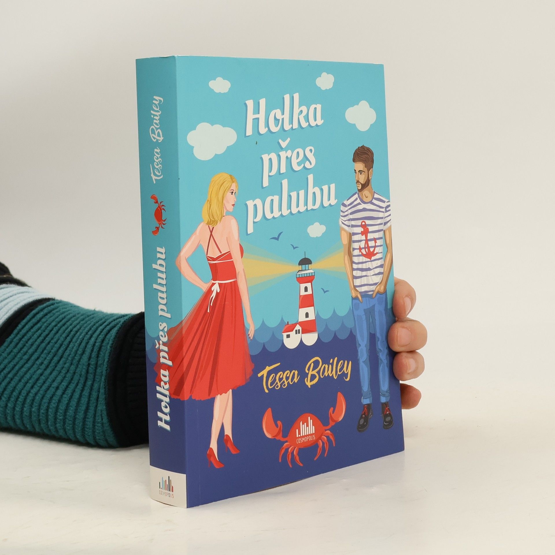 Tessa Bailey Holka přes palubu