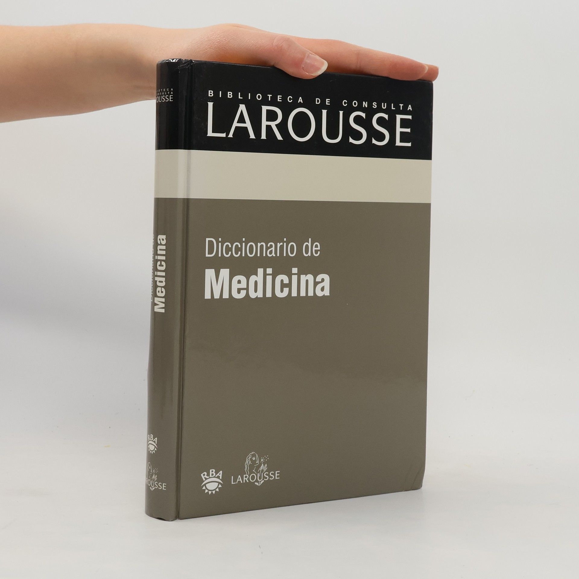 Autorenkollektiv Dicccionario de medicina