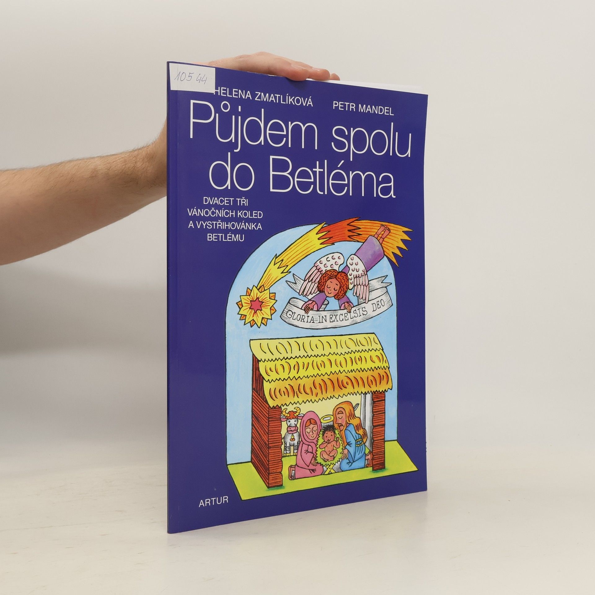 Petr Mandel Půjdem spolu do Betléma