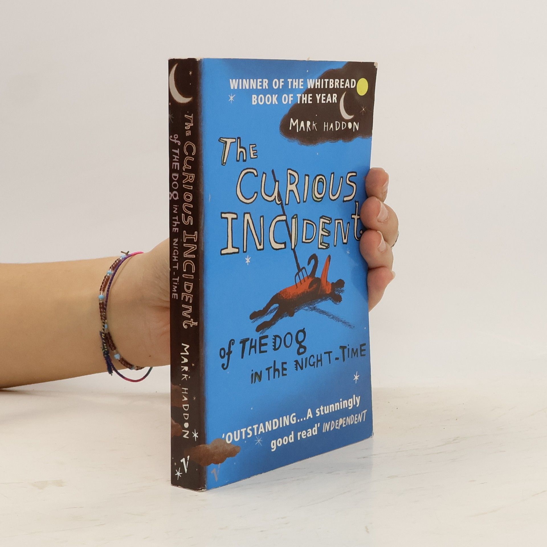 Mark Haddon The Curious Incident of The Dog in The Night-Time