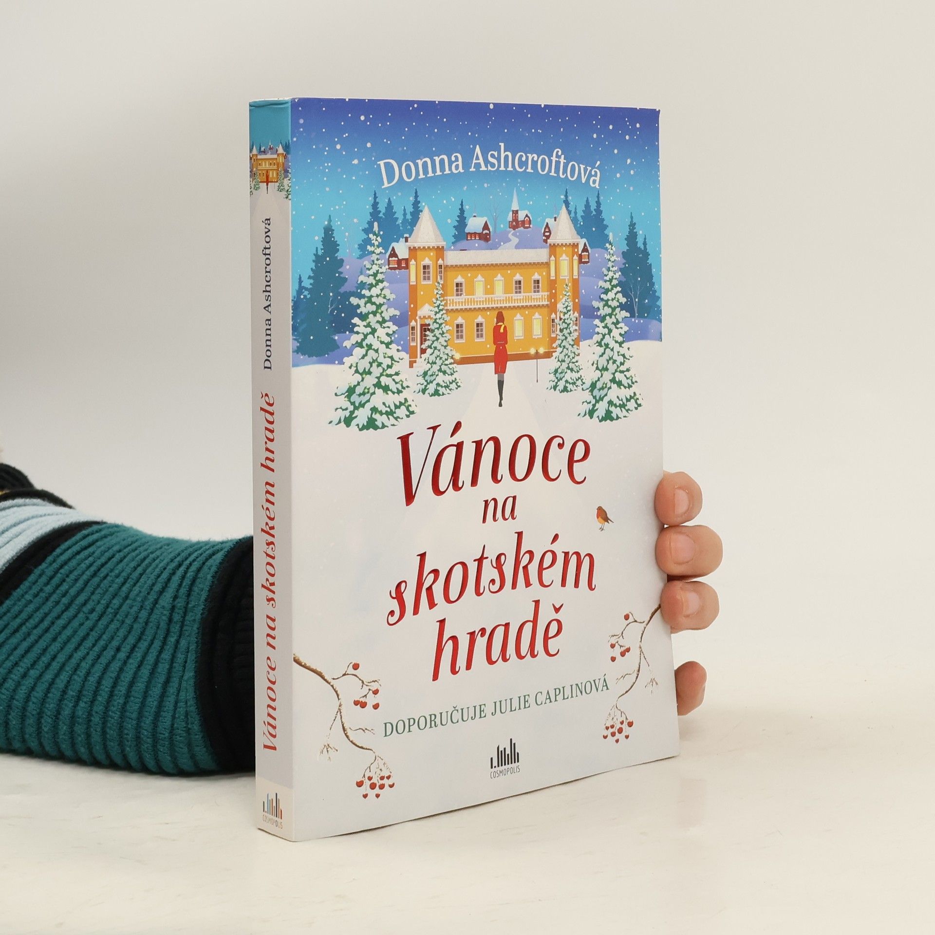 Donna Ashcroft Vánoce na skotském hradě