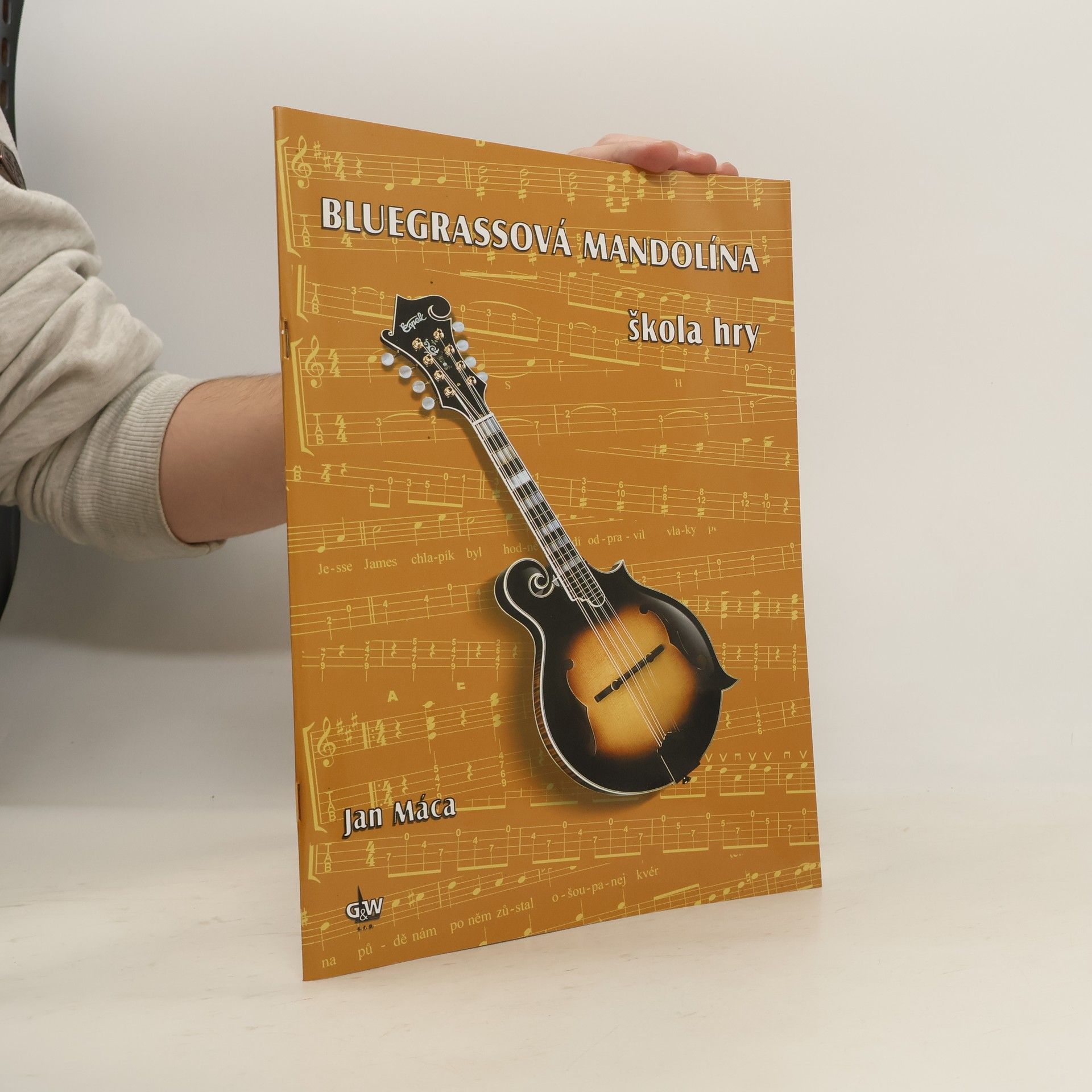 Bluegrassová mandolína+CD