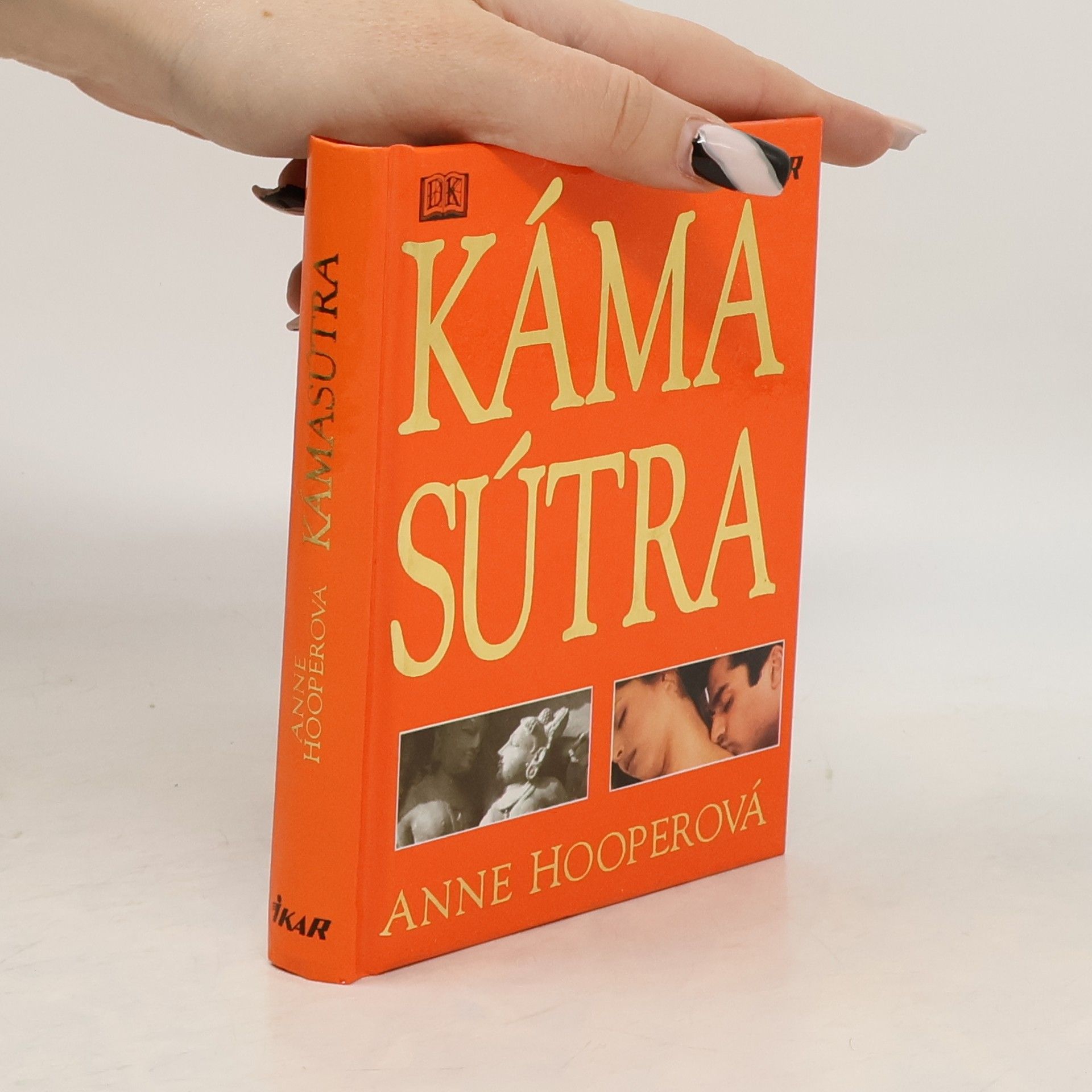 Anne Hooper Káma Sútra
