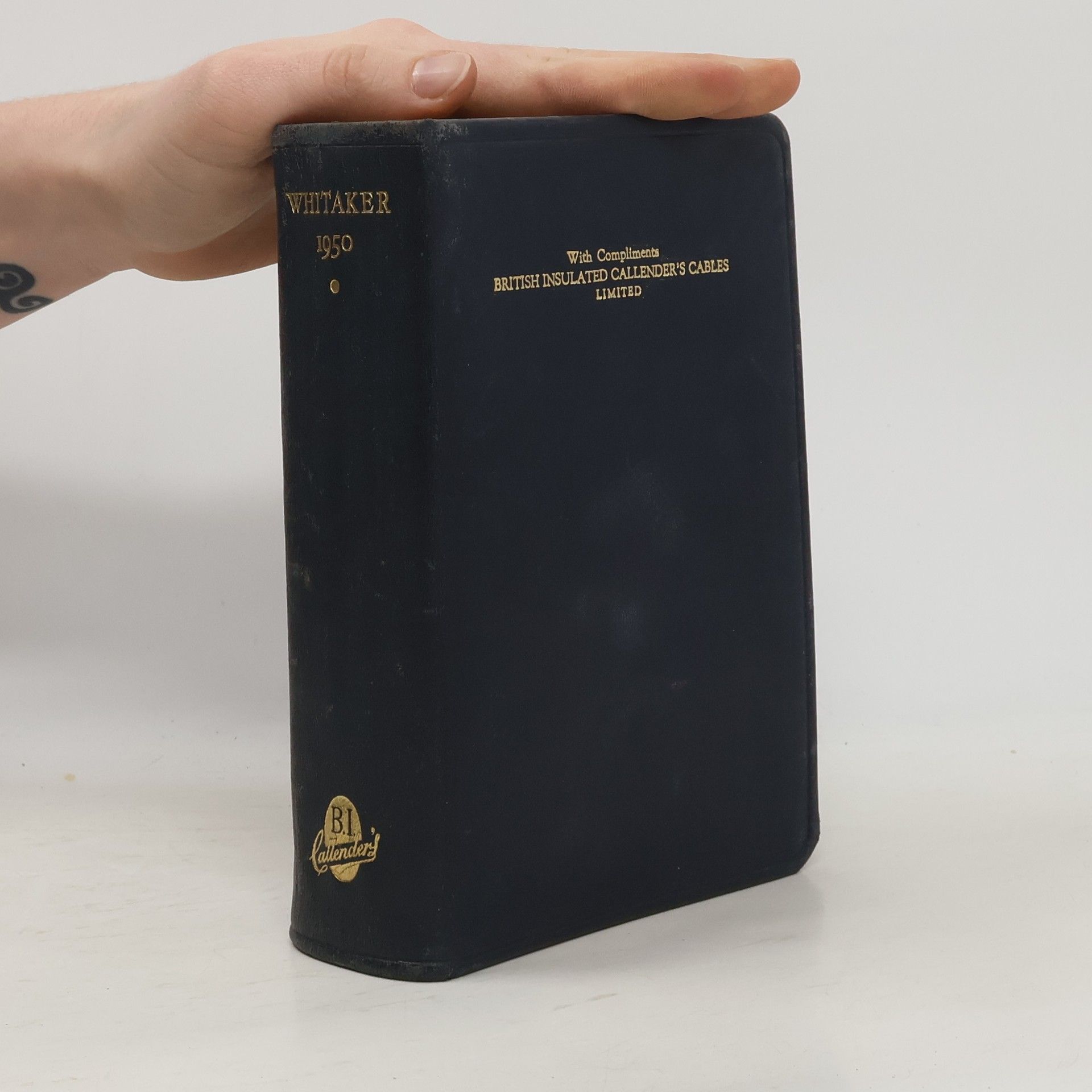 With Compliments. British Insulated Callender´s Cables Limited