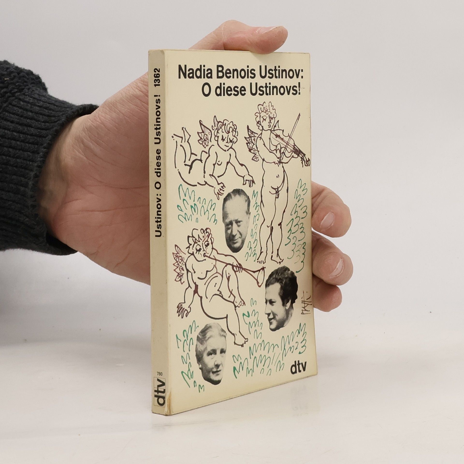 Nadia Benois Ustinov O, diese Ustinovs!