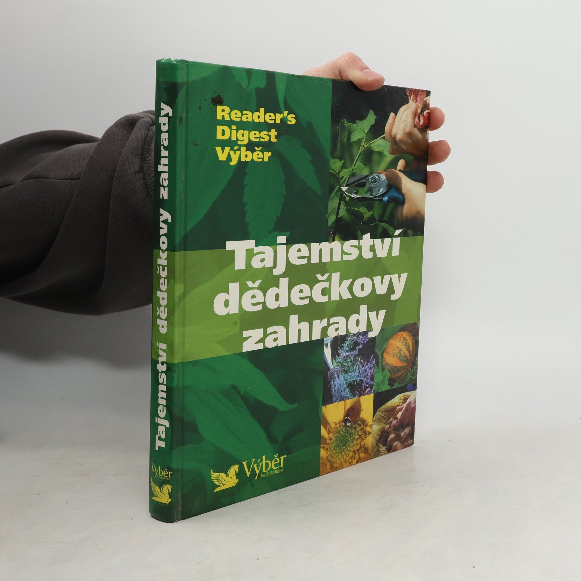 Vincent Gradwell Tajemství dědečkovy zahrady