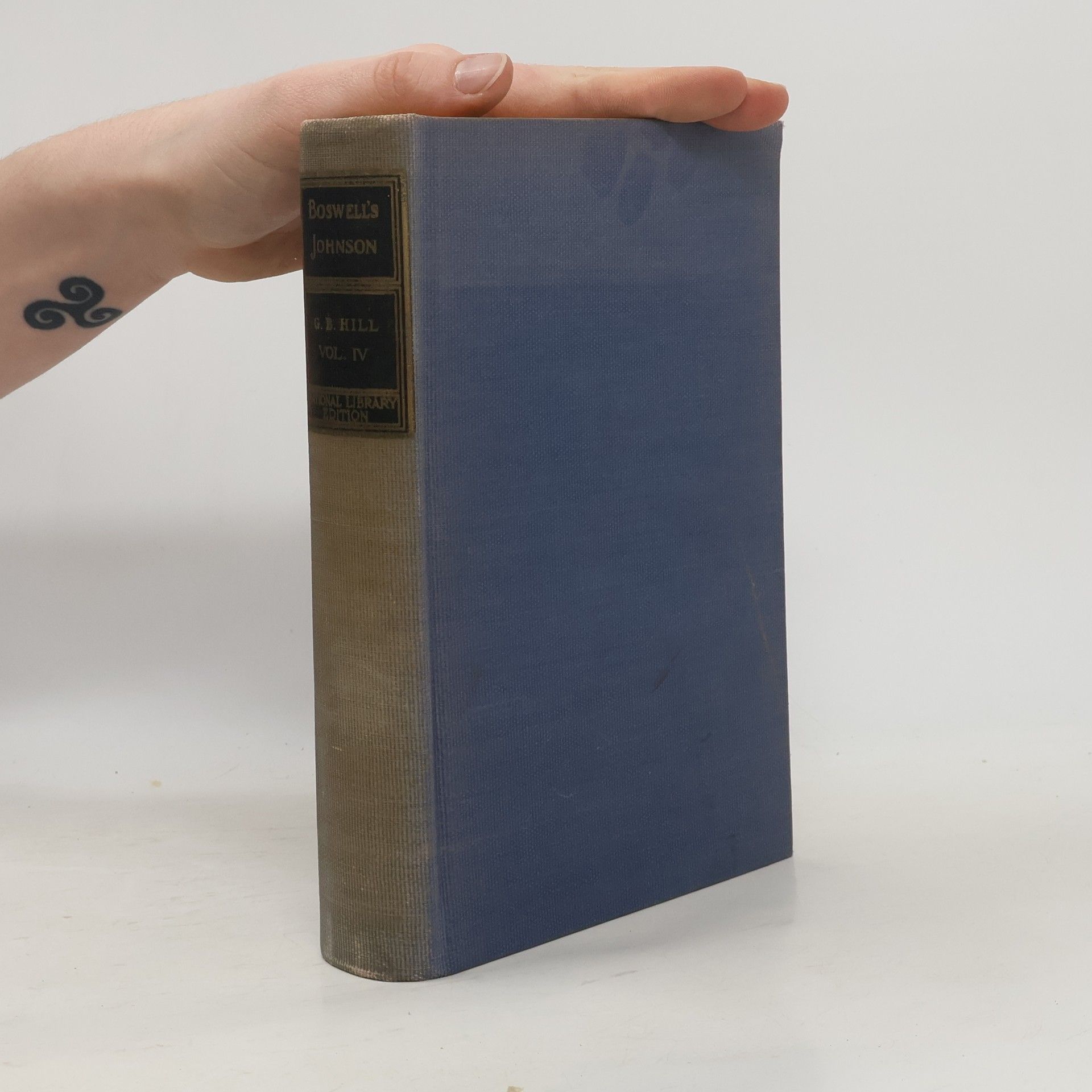 Boswell´s Life of Johnson