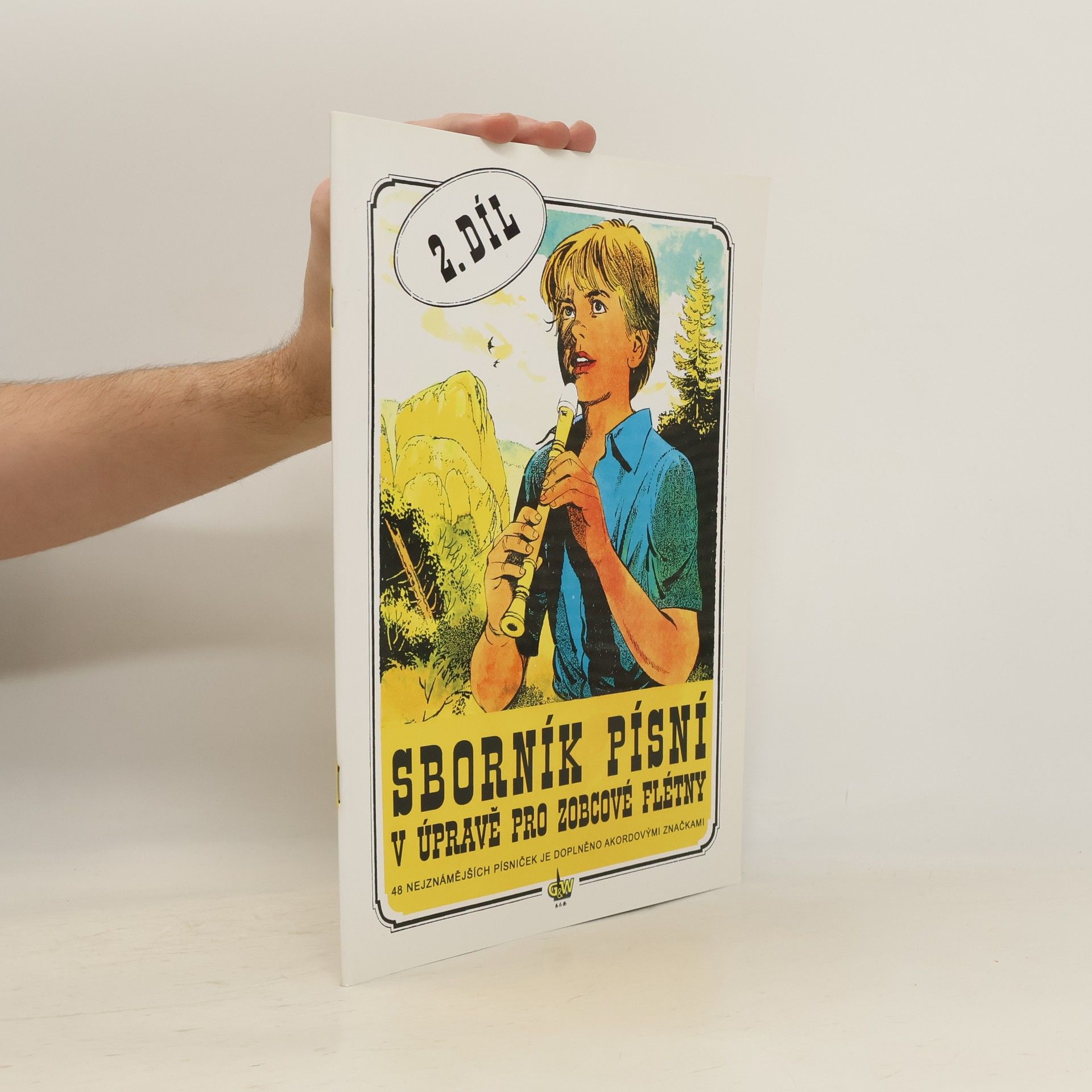 výroba hudeb.nástrojů G+W Sborník písní v úpravě...2.díl