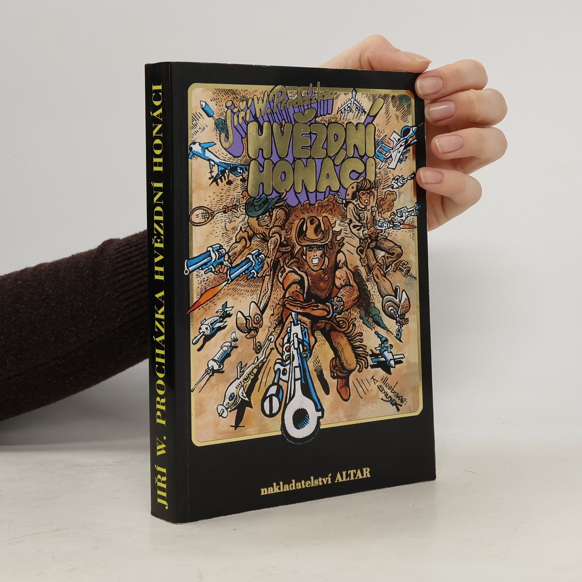 Jiří Walker Procházka Hvězdní honáci