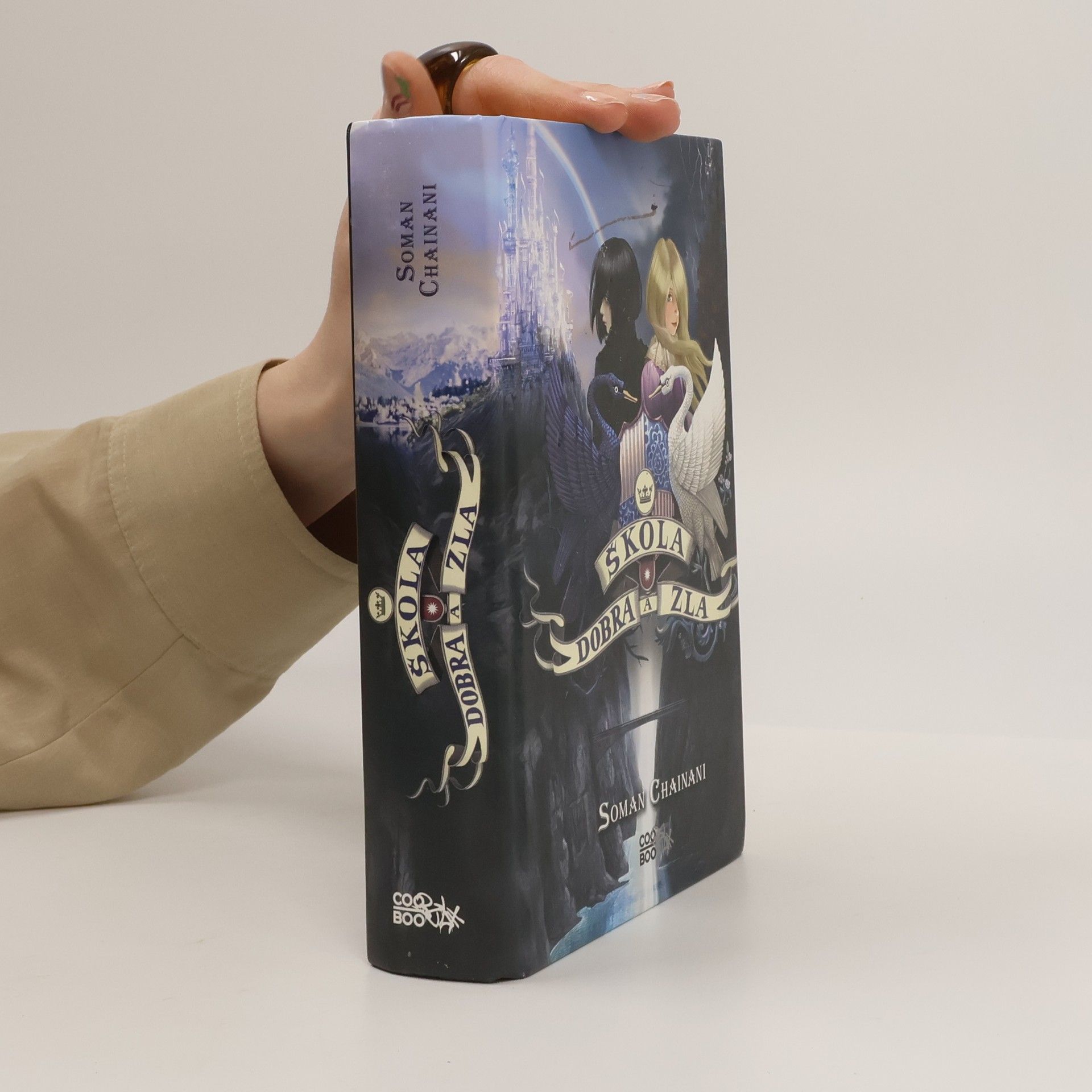 Soman Chainani Škola dobra a zla