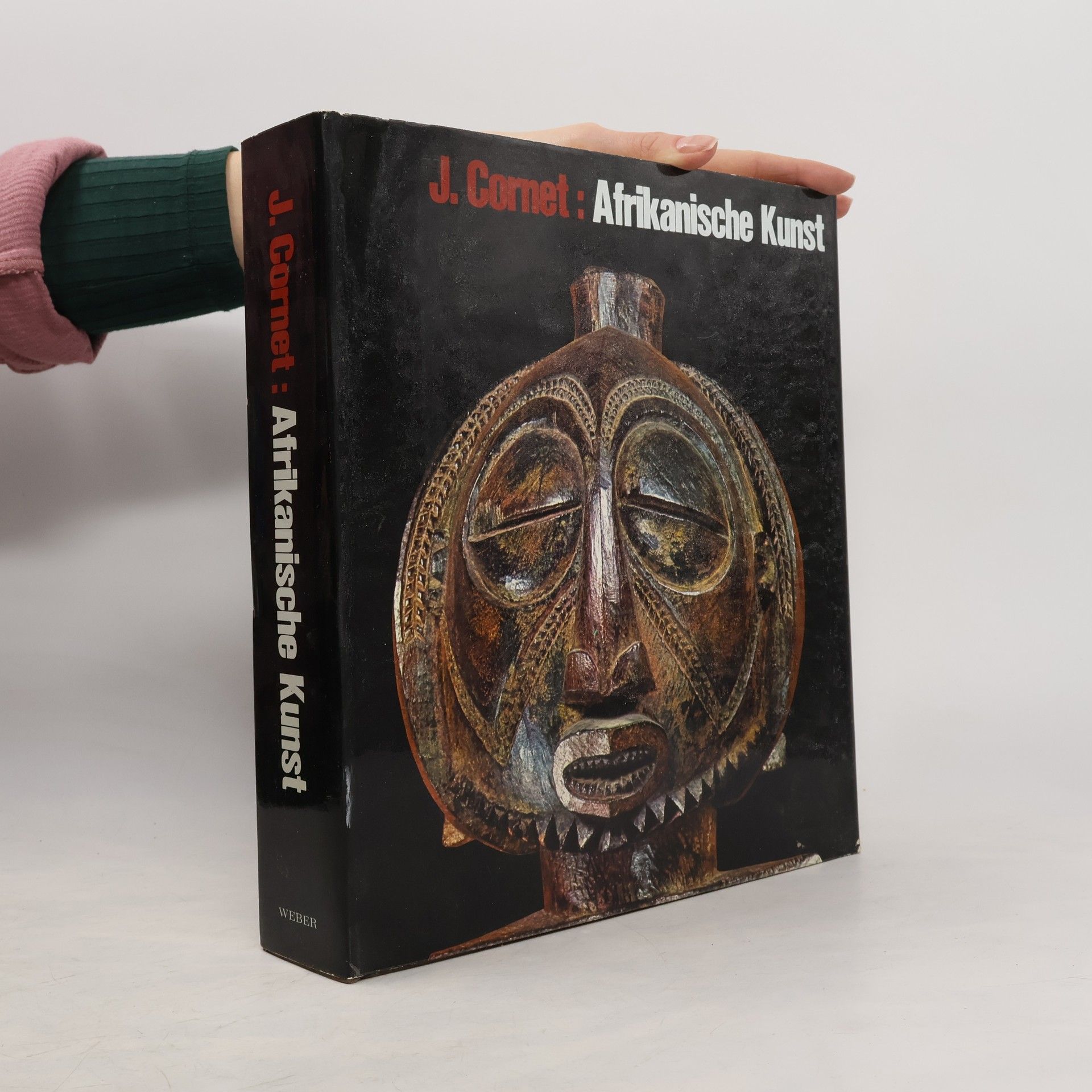 Joseph Cornet Afrikanische Kunst