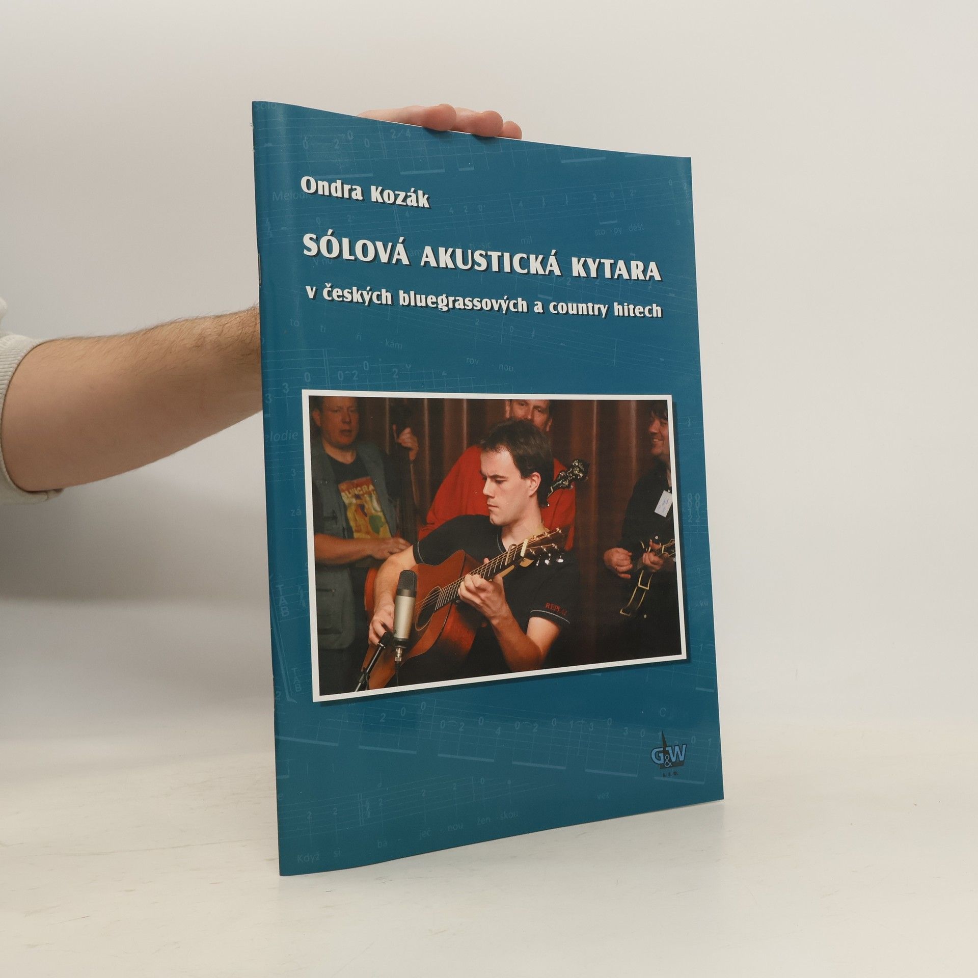 Sólová akustická kytara v českých bluegrassových a country hitech + DVD