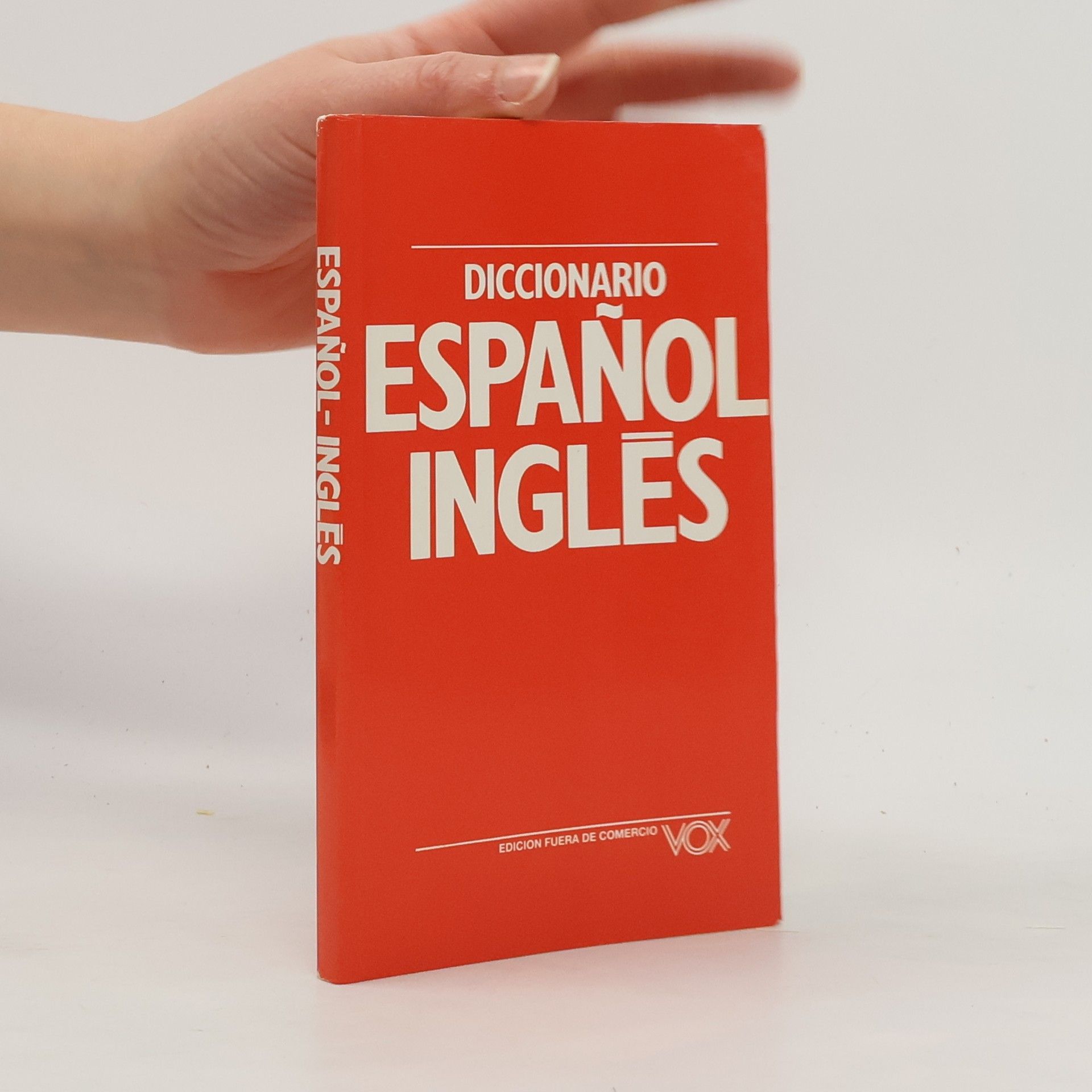 Autorenkollektiv Diccionario inglés-español