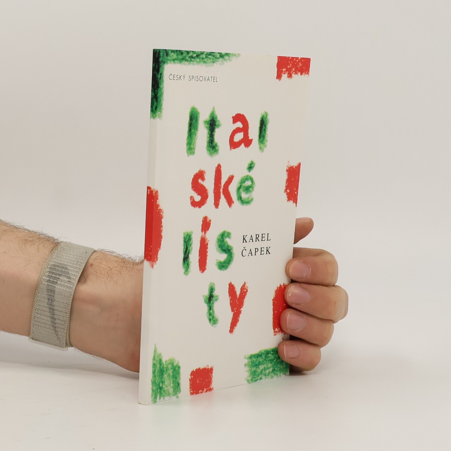 Karel Čapek Italské listy