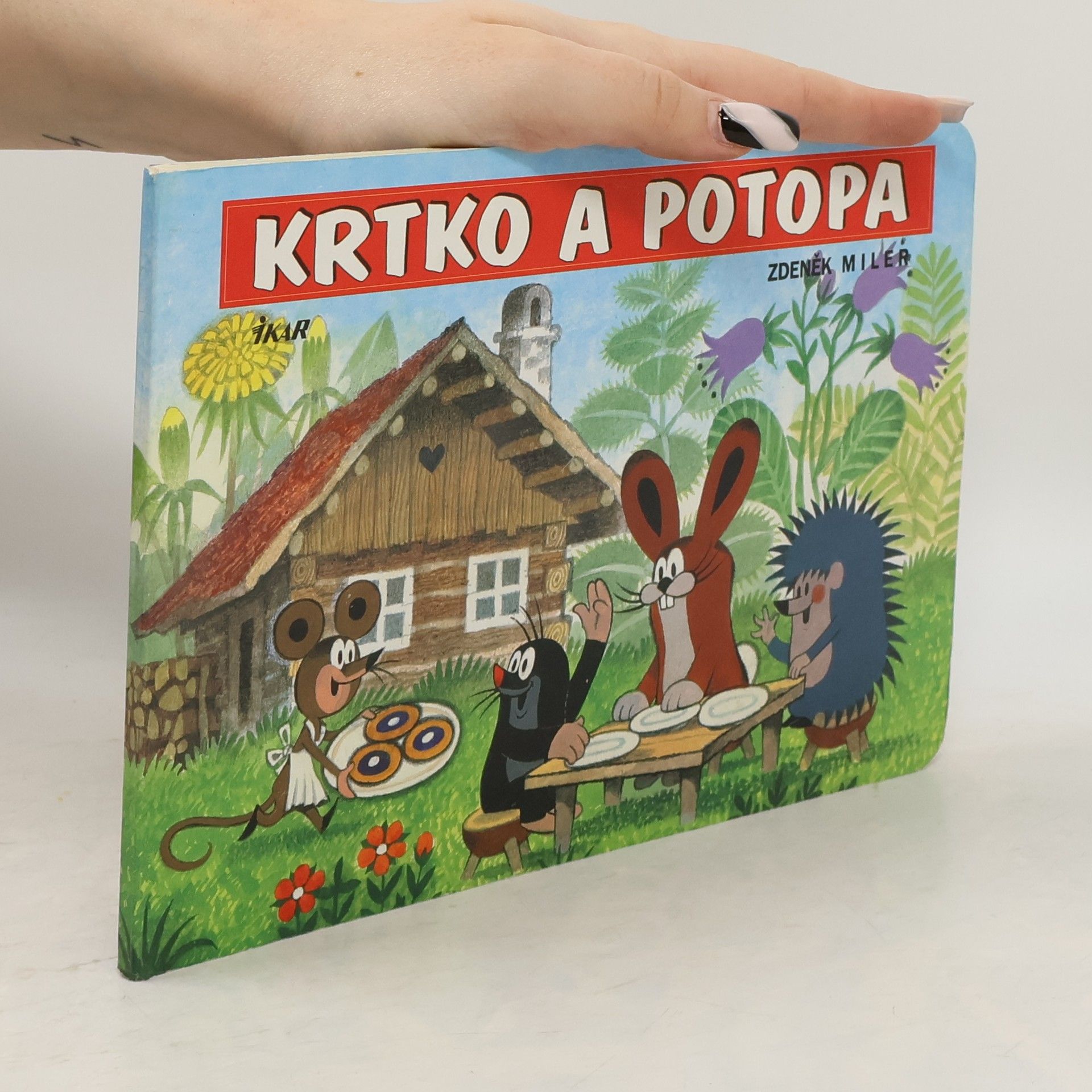 Zdeněk Miler Krtko a potopa