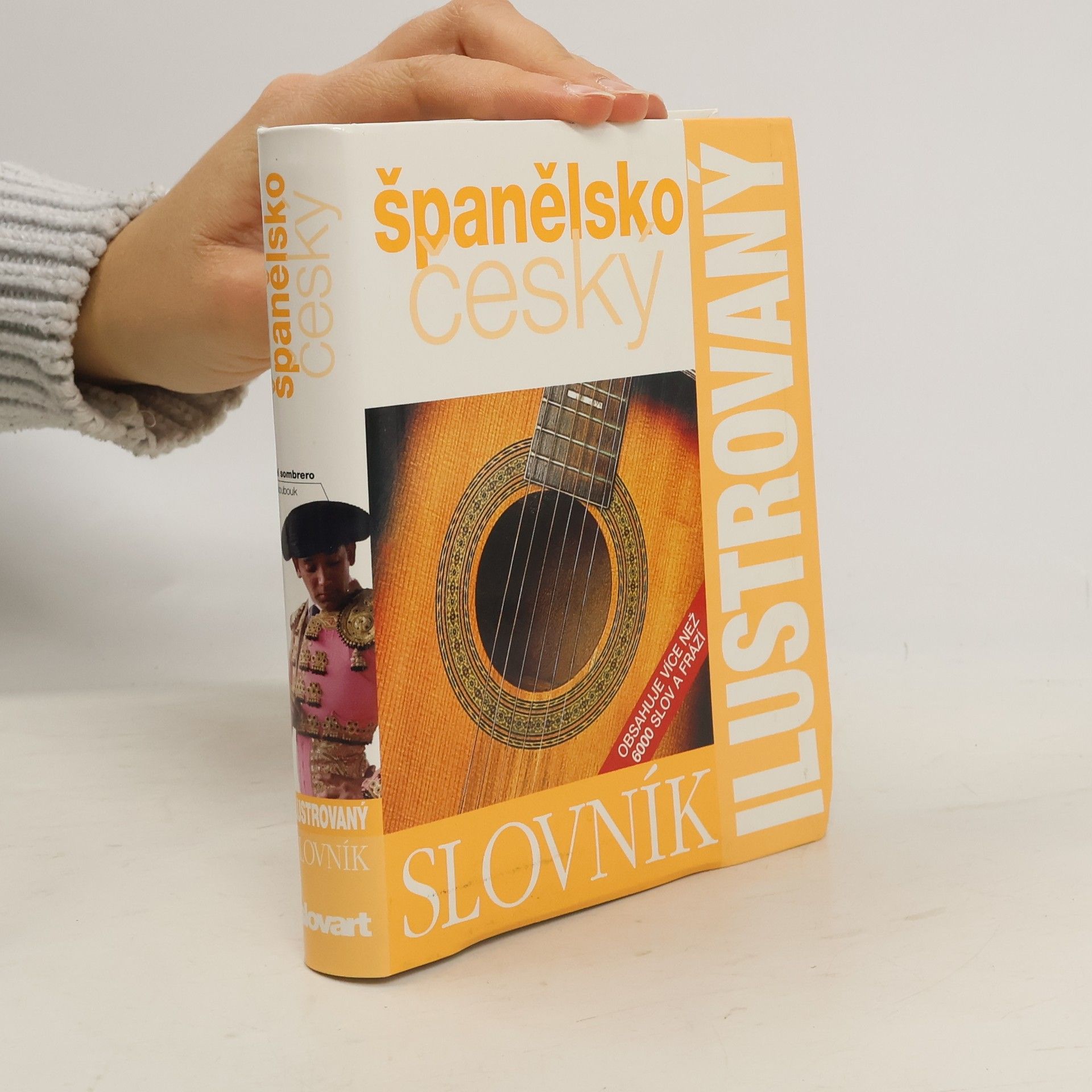 Ana Bremón Španělsko-český ilustrovaný slovník