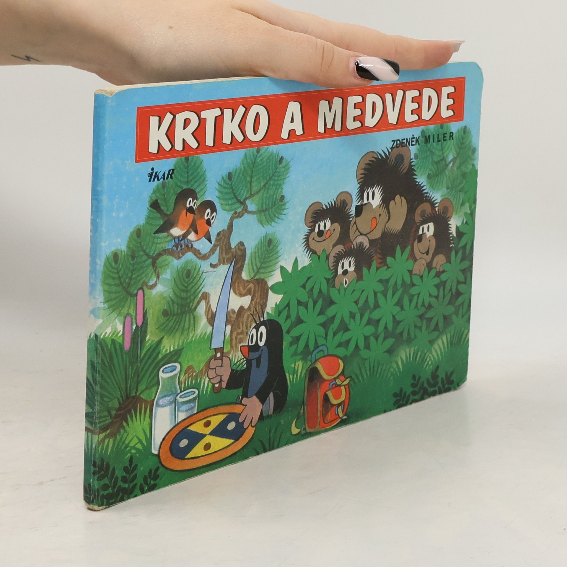 Zdeněk Miler Krtko a medvede