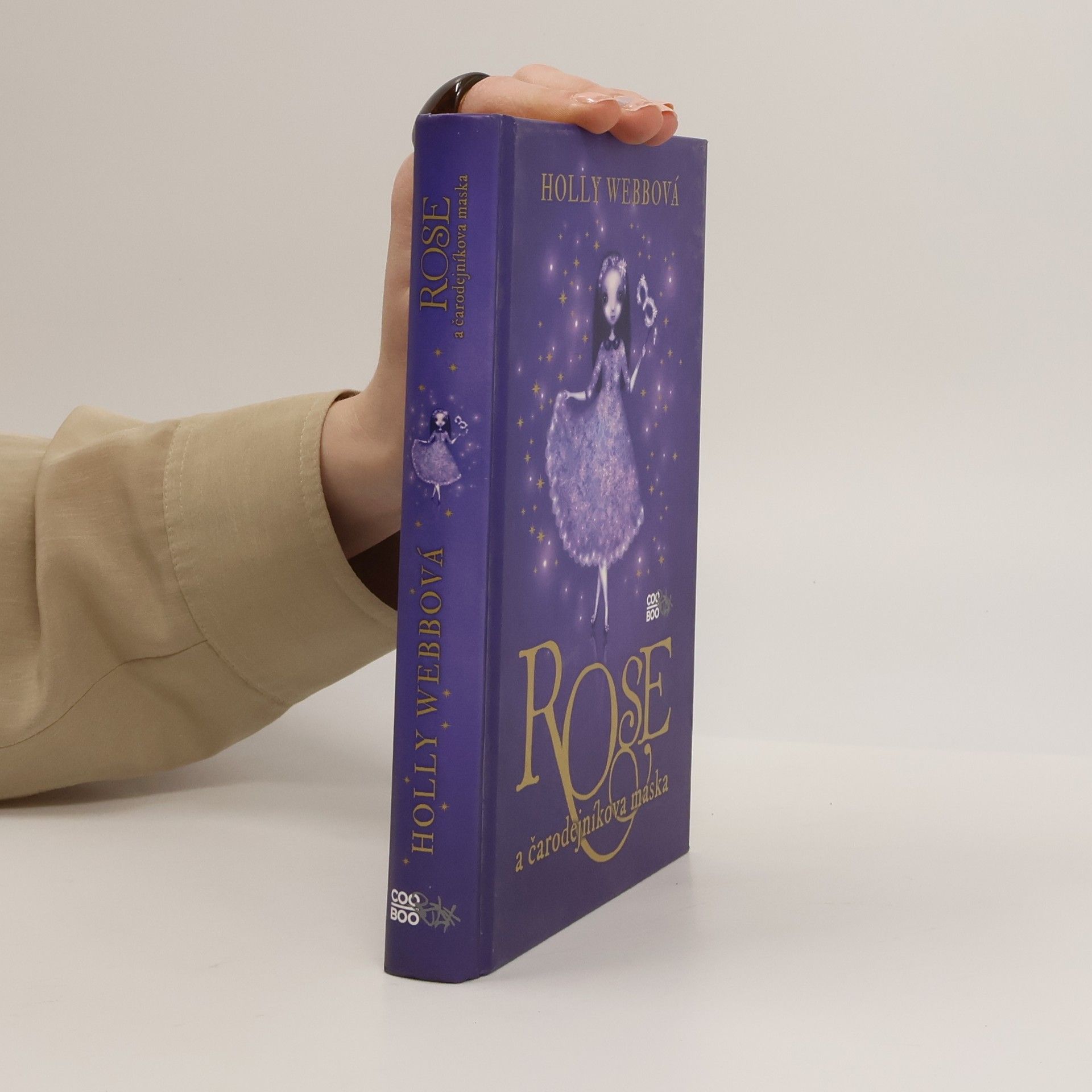 Holly Webb Rose a čarodejníkova maska