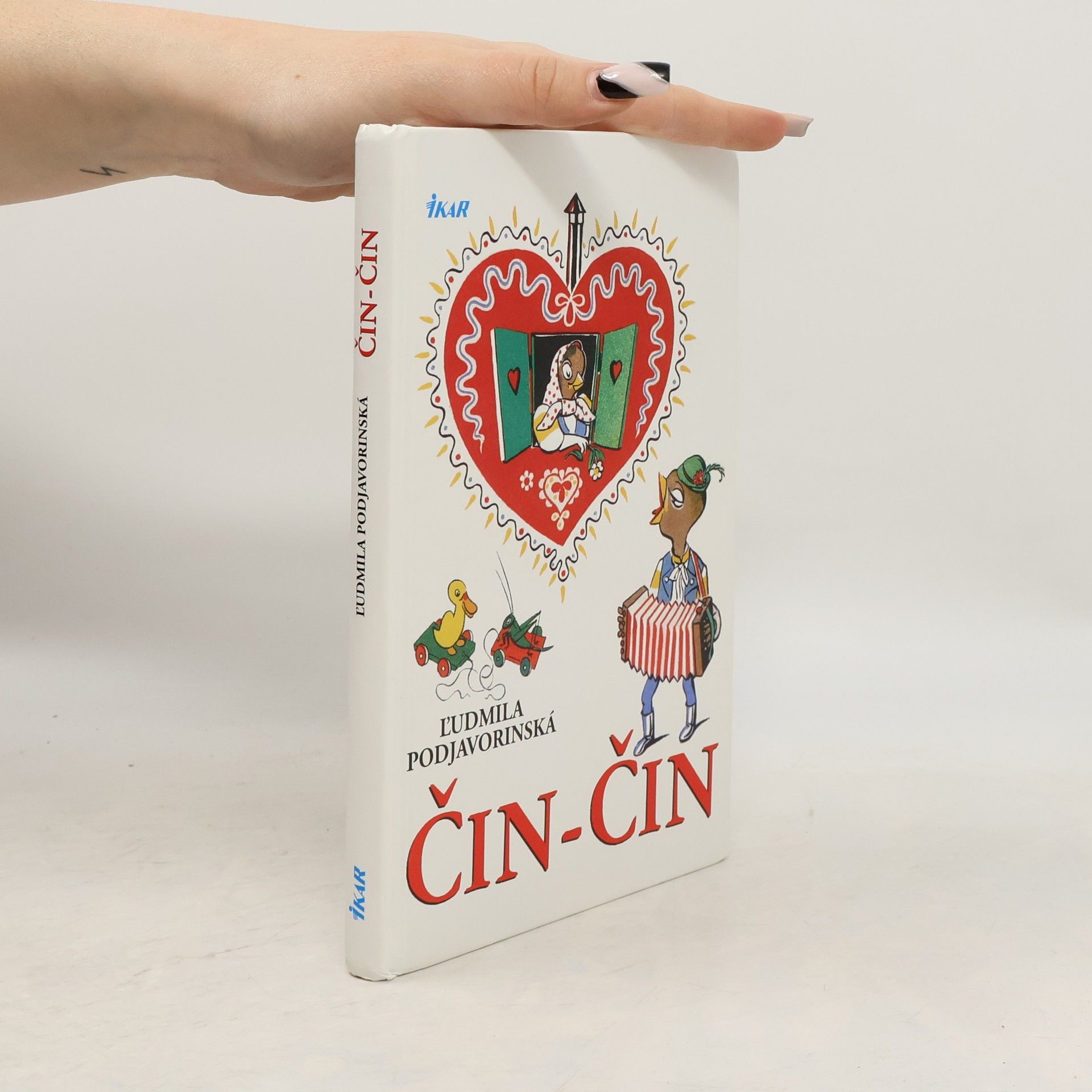 Ľudmila Podjavorinská Čin-Čin