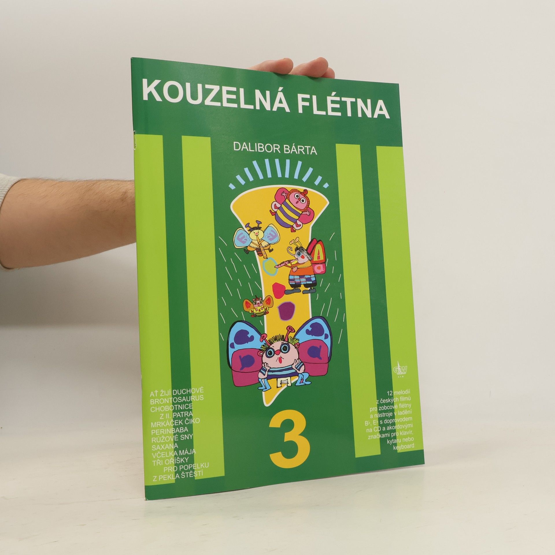 Dalibor Bárta Kouzelná flétna