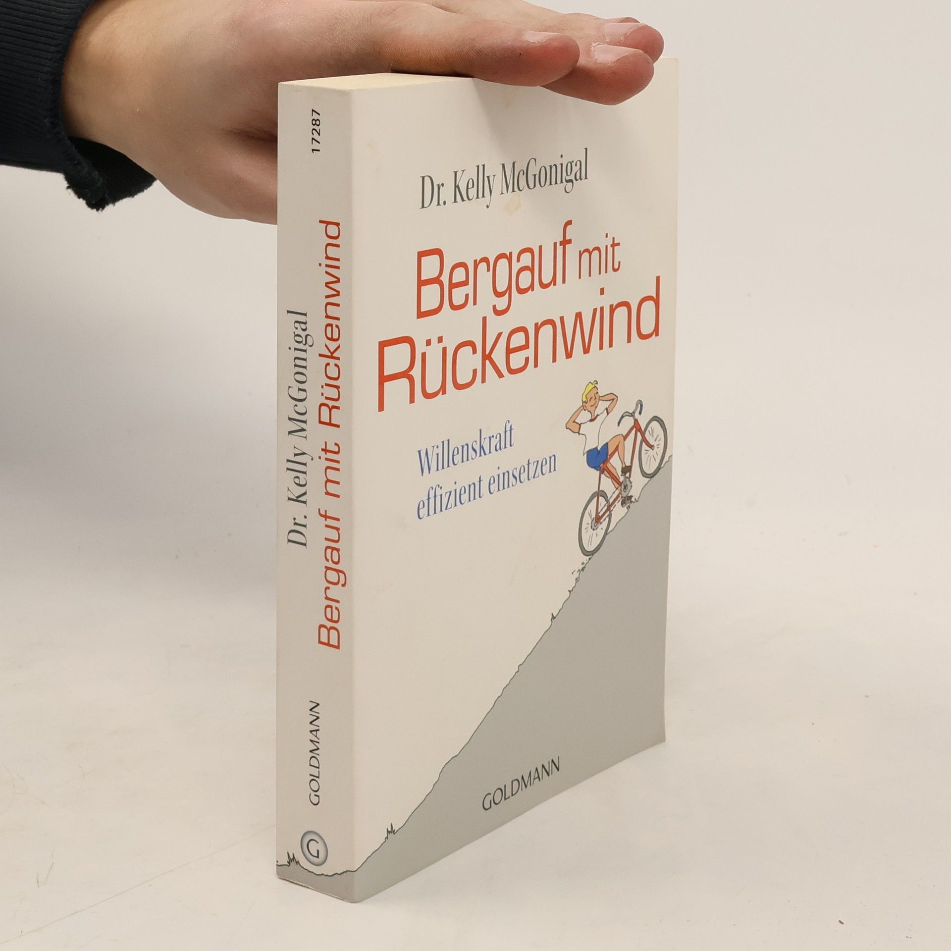 Kelly McGonigal Bergauf mit Rückenwind