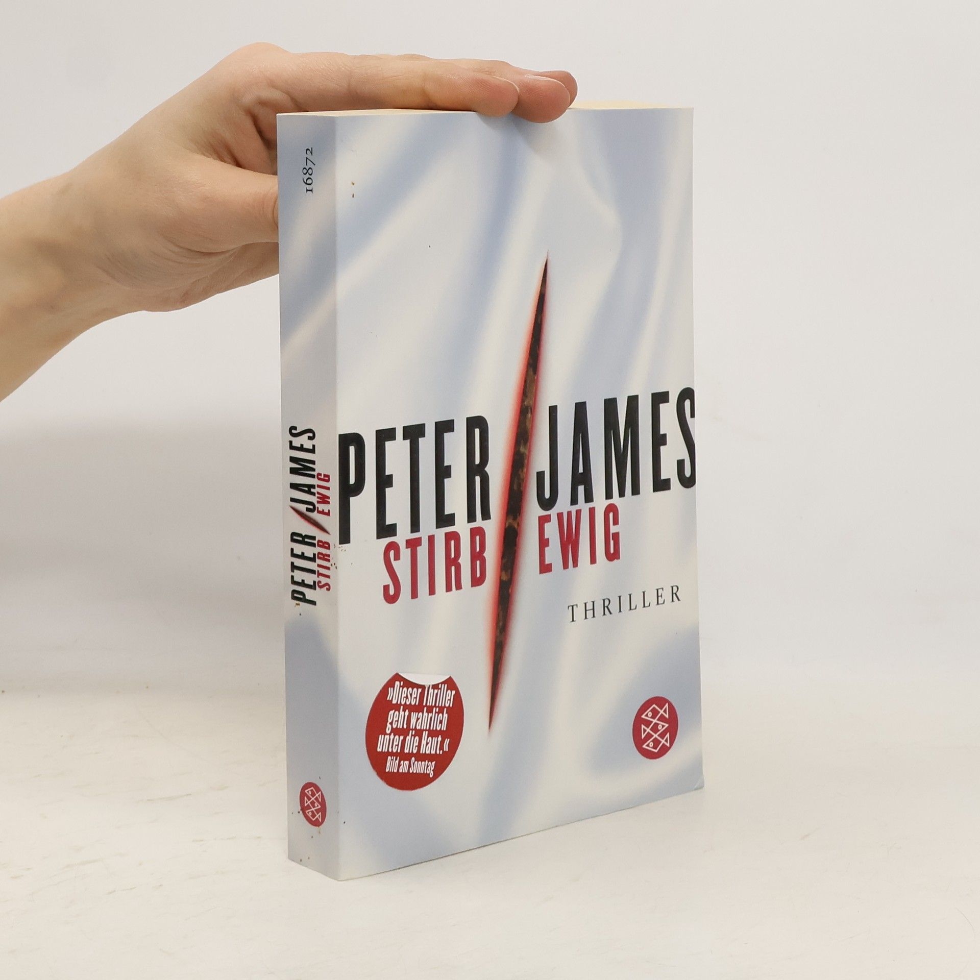 Peter James Stirb ewig