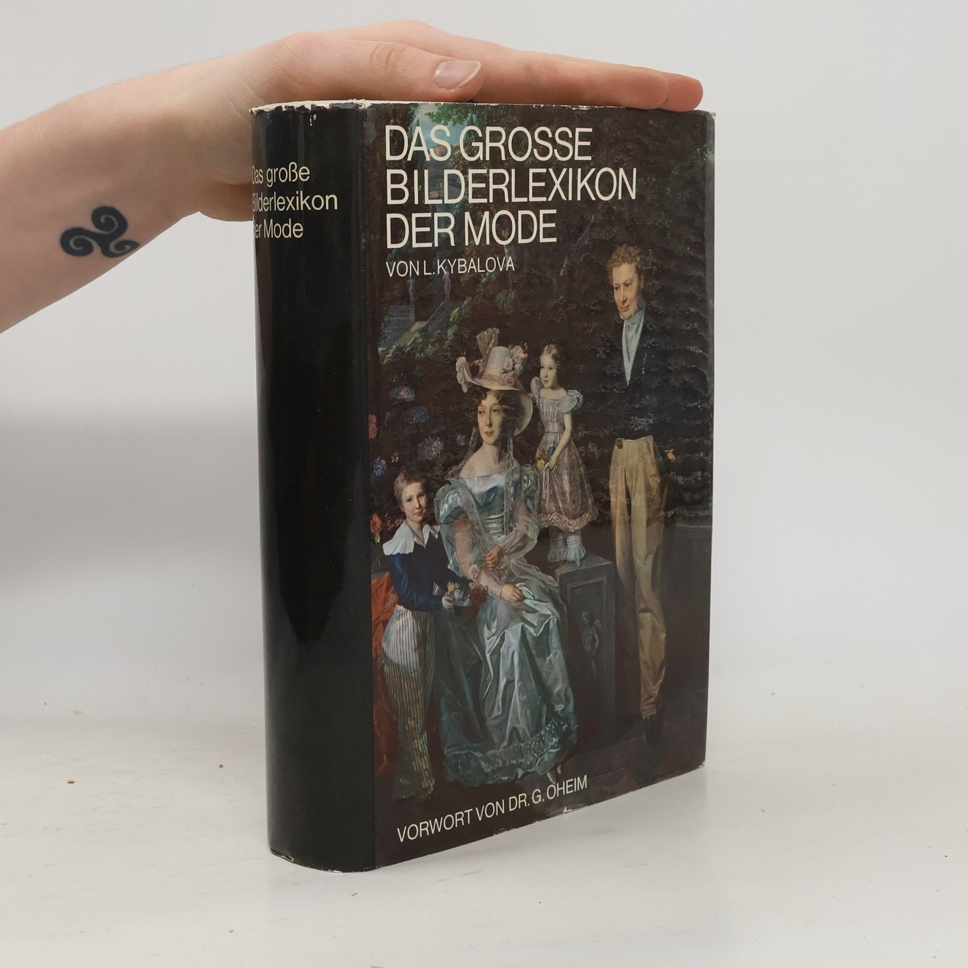 Milena Lamarová Das grosse Bilderlexikon der Mode vom Altertum zur Gegenwart