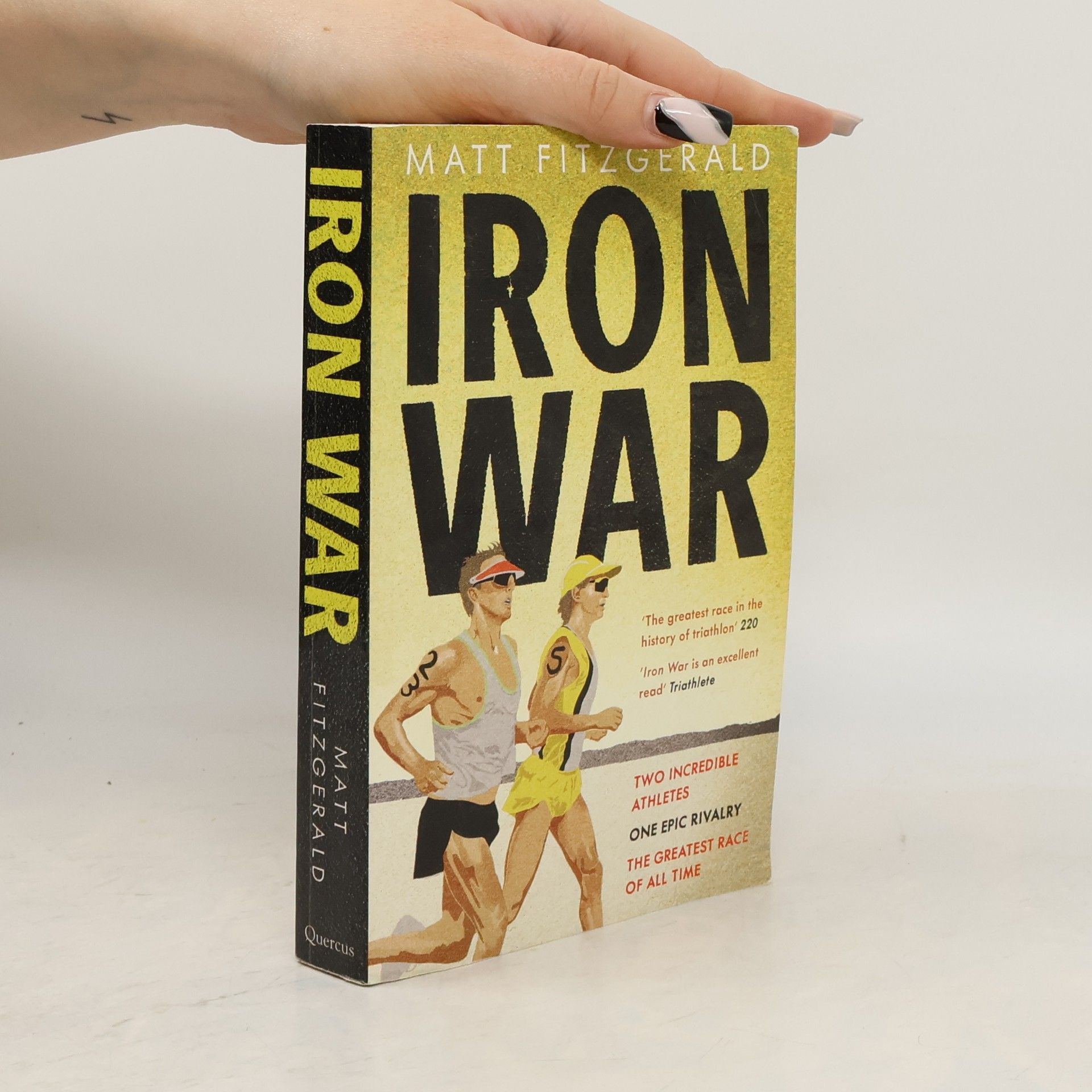 Matt Fitzgerald Iron War