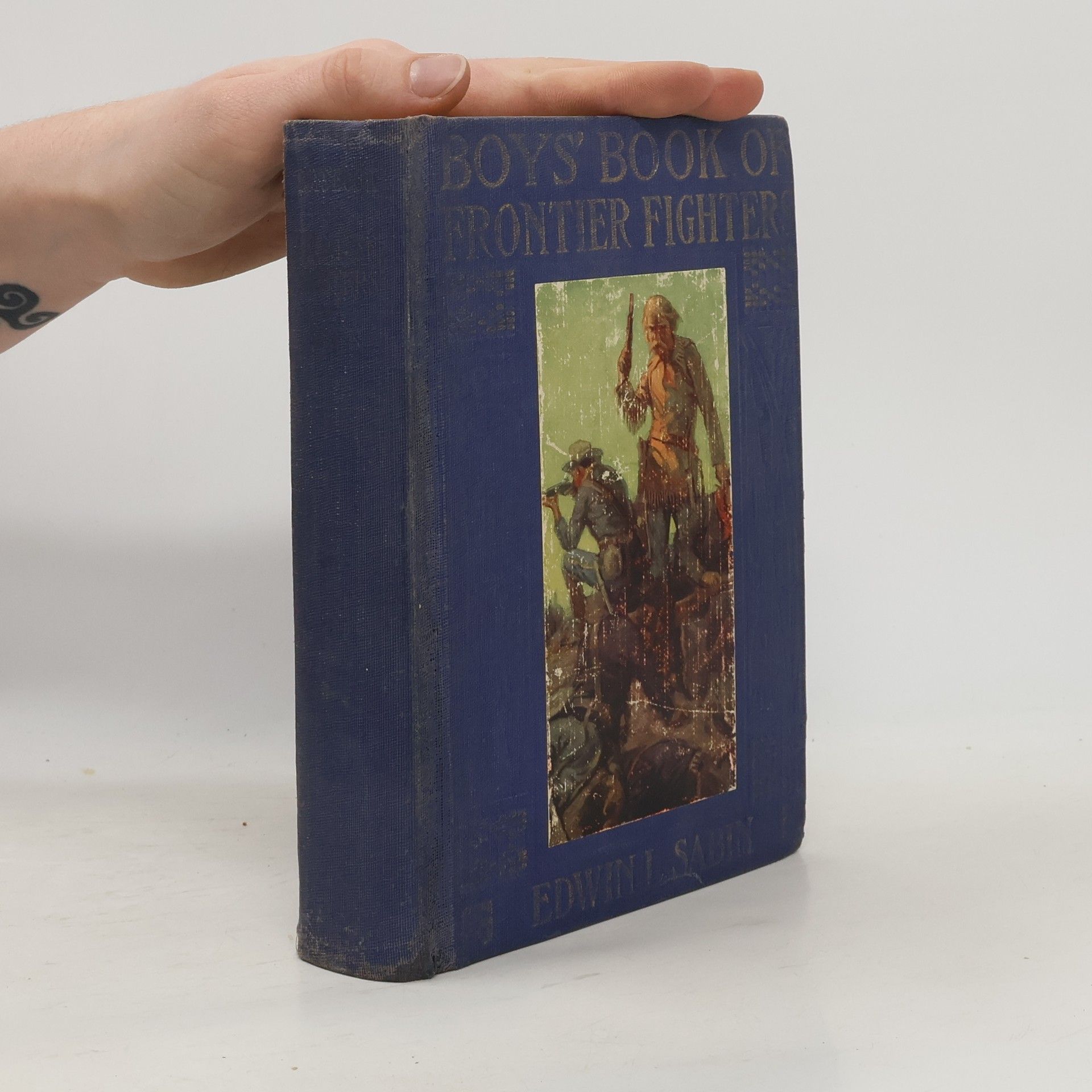 Edwin L. Sabin Boys' Book of Frontier Fighters