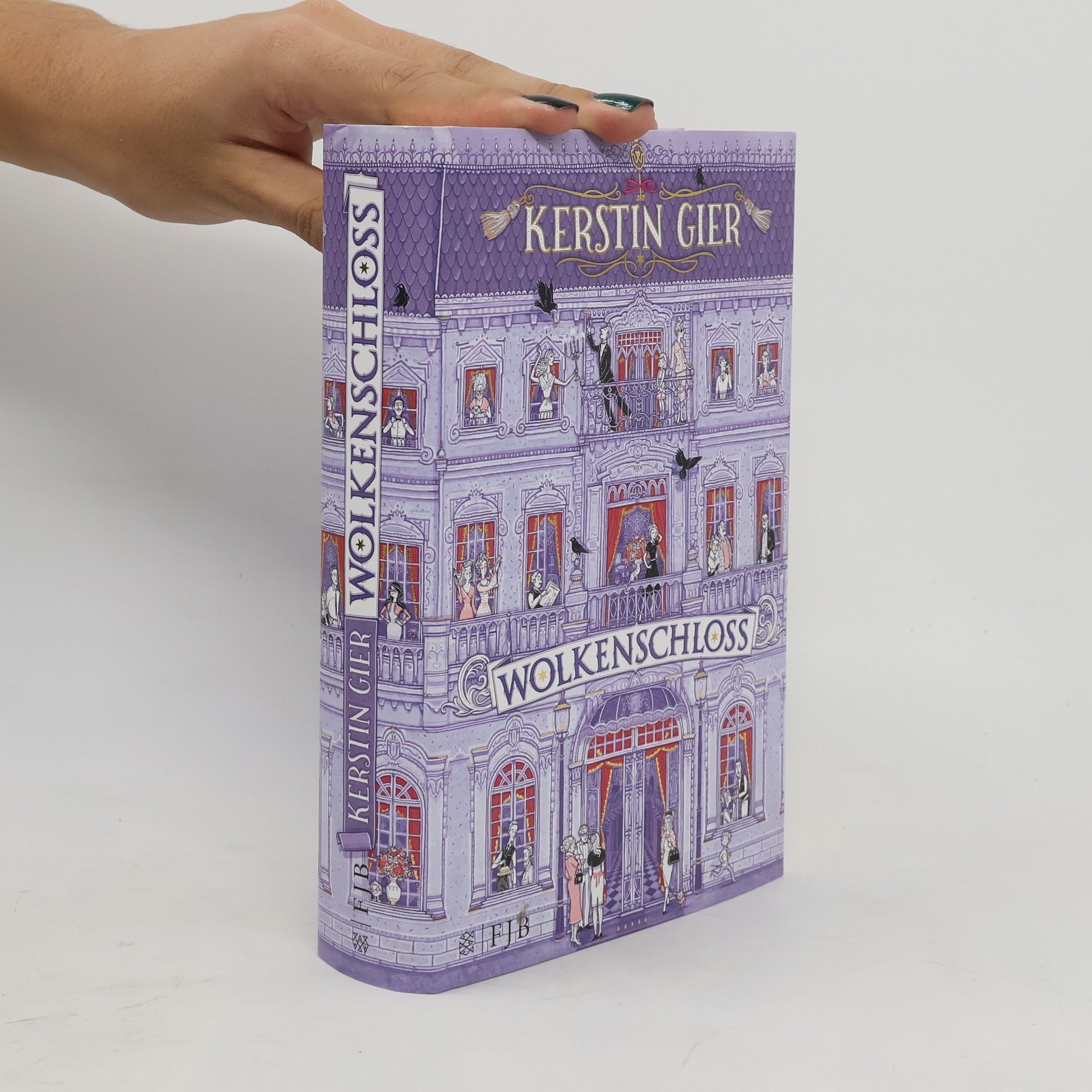 Kerstin Gier Wolkenschloss