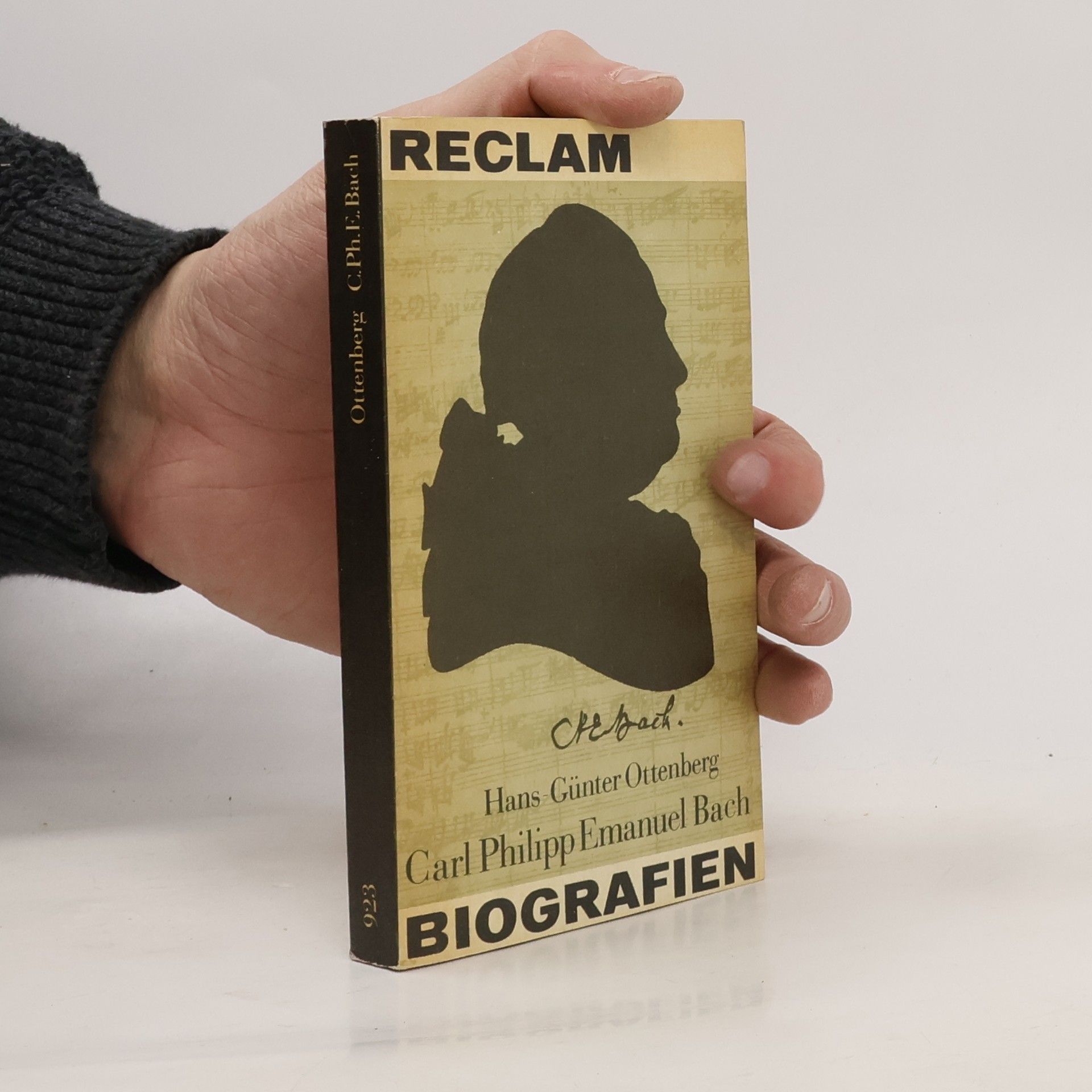 Carl Philipp Emanuel Bach Biografien