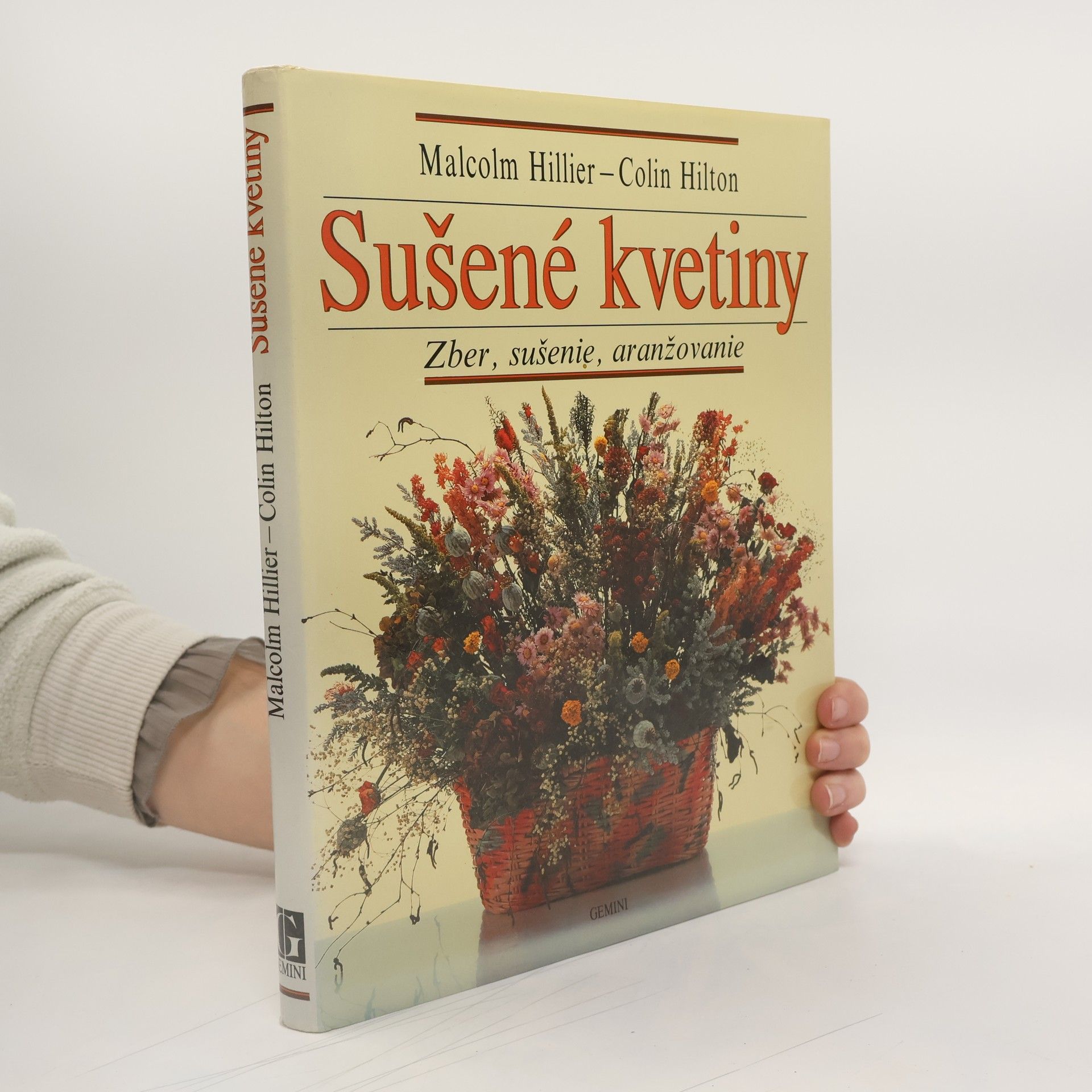 Collectif d'auteurs Sušené kvetiny