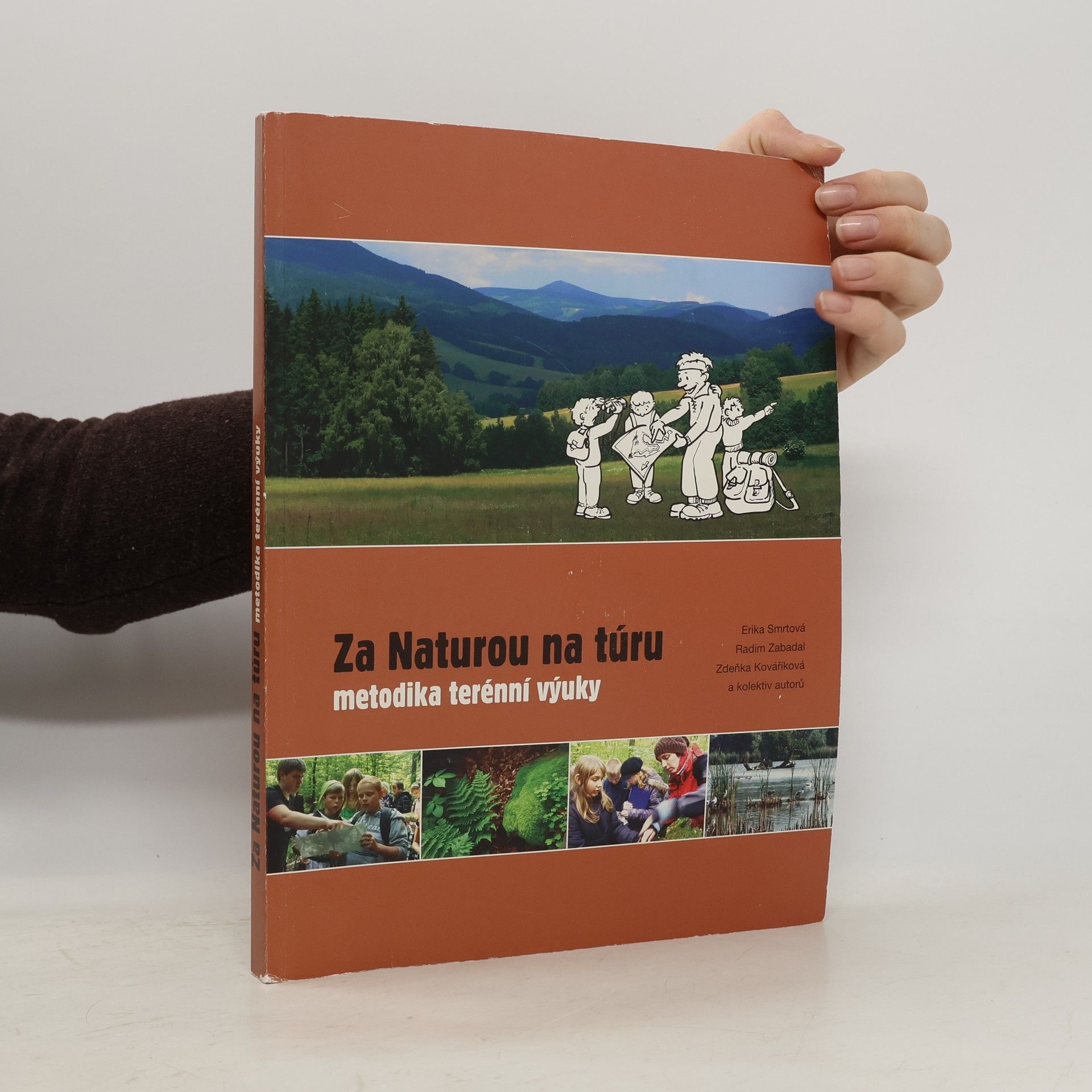 Za Naturou na túru. Metodika terénní výuky
