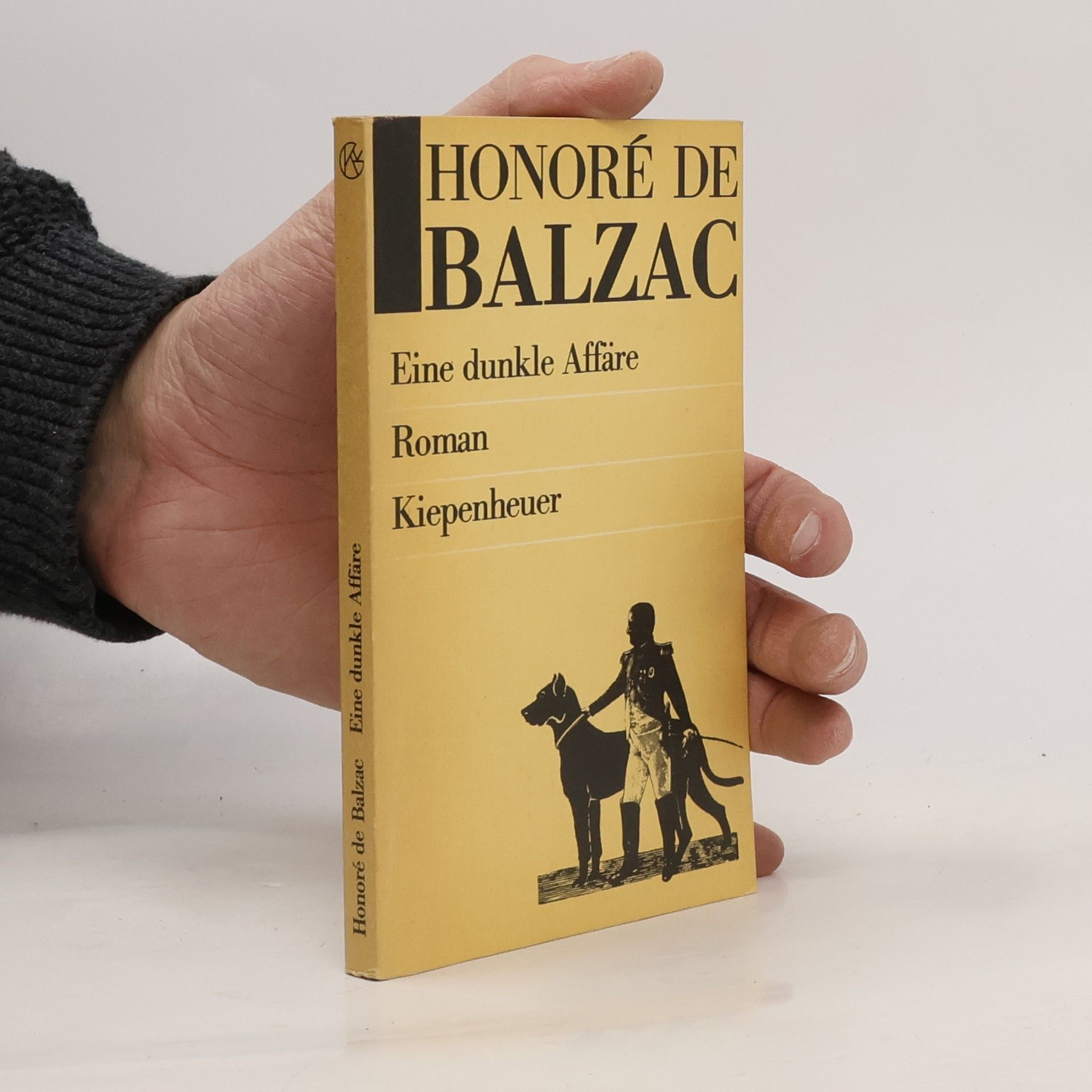 Honoré de Balzac Eine dunkle Affäre