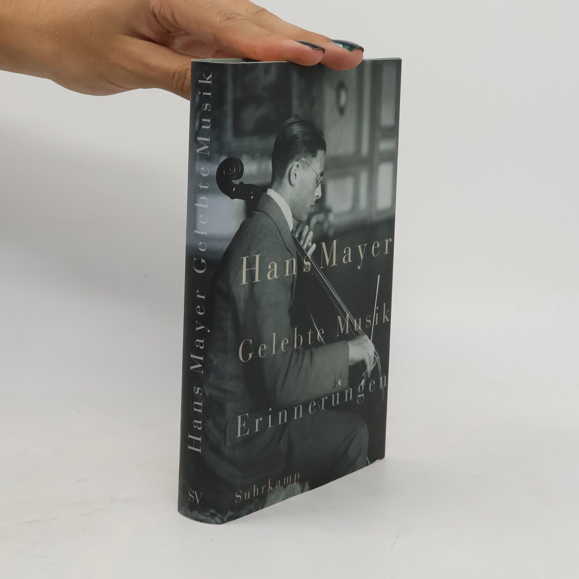 Hans Mayer Gelebte Musik