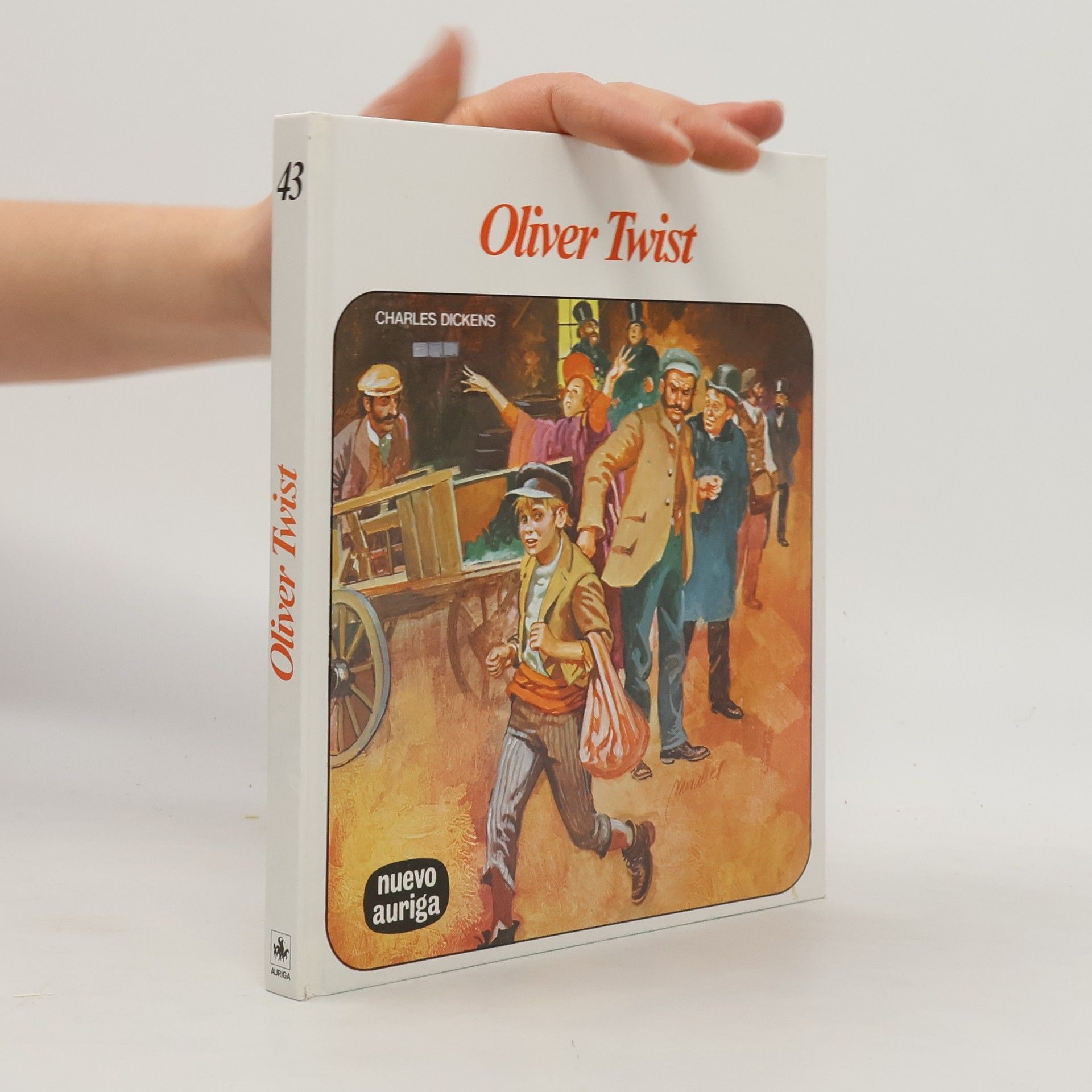 Charles Dickens Nuevo Auriga - 43: Oliver Twist