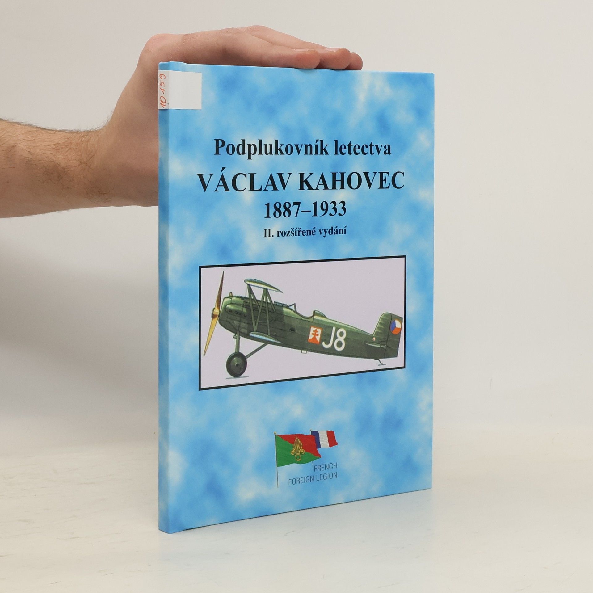 Ladislav Havránek Podplukovník letectva Václav Kahovec 1887-1933