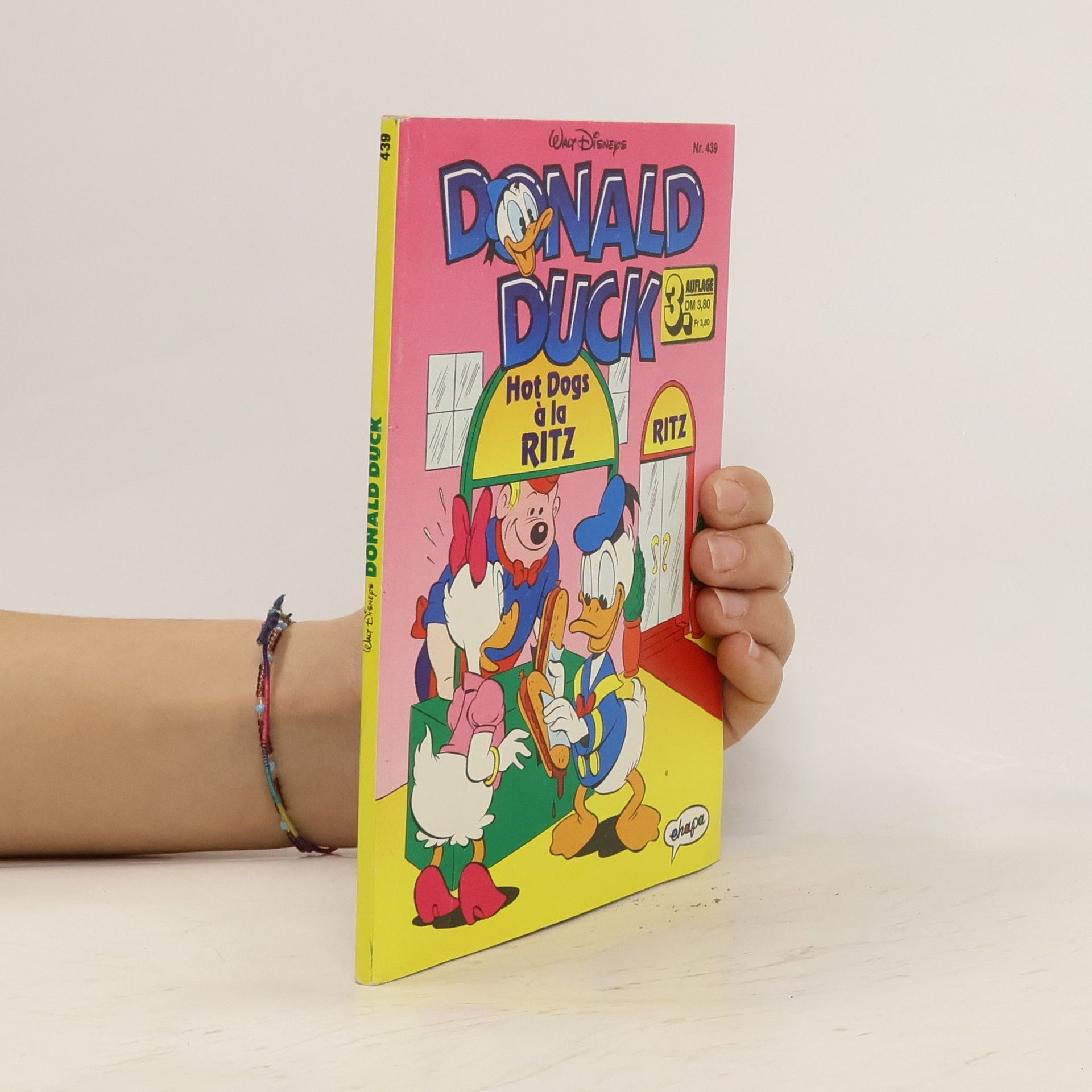 Autorenkollektiv Donald Duck Nr. 439 Hot Dogs á la Ritz