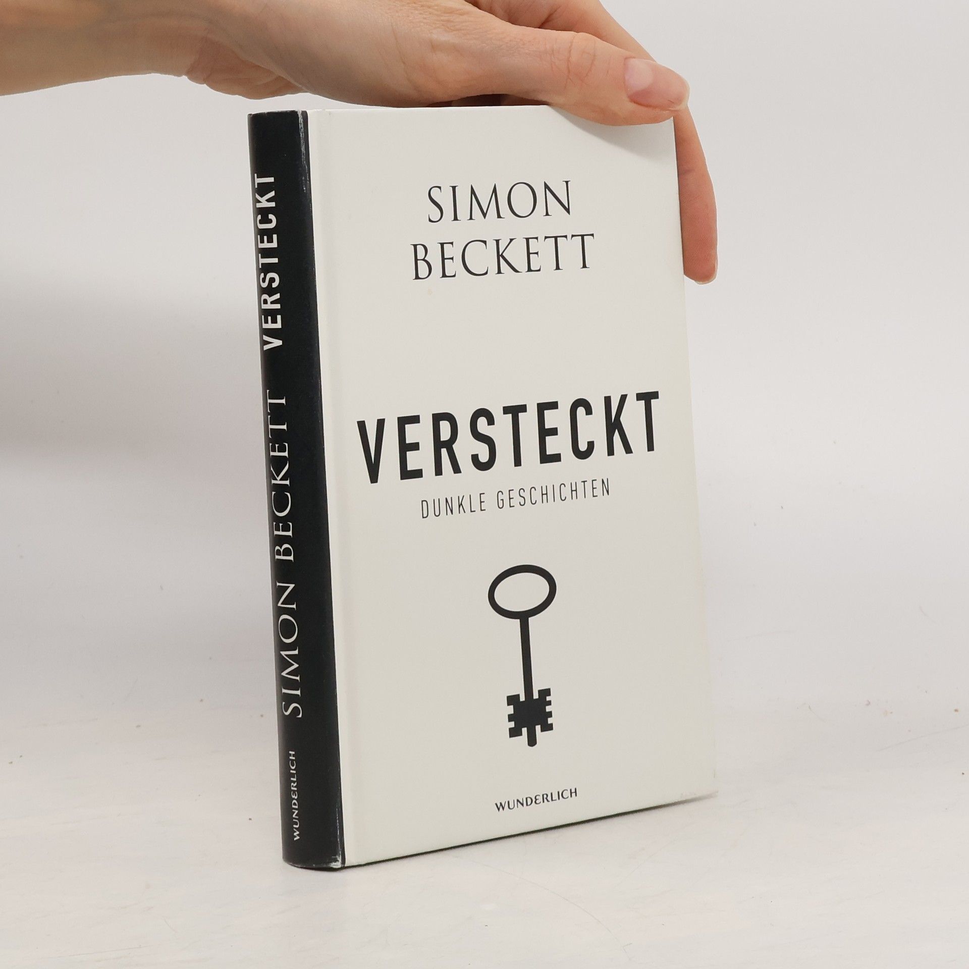 Simon Beckett Versteckt