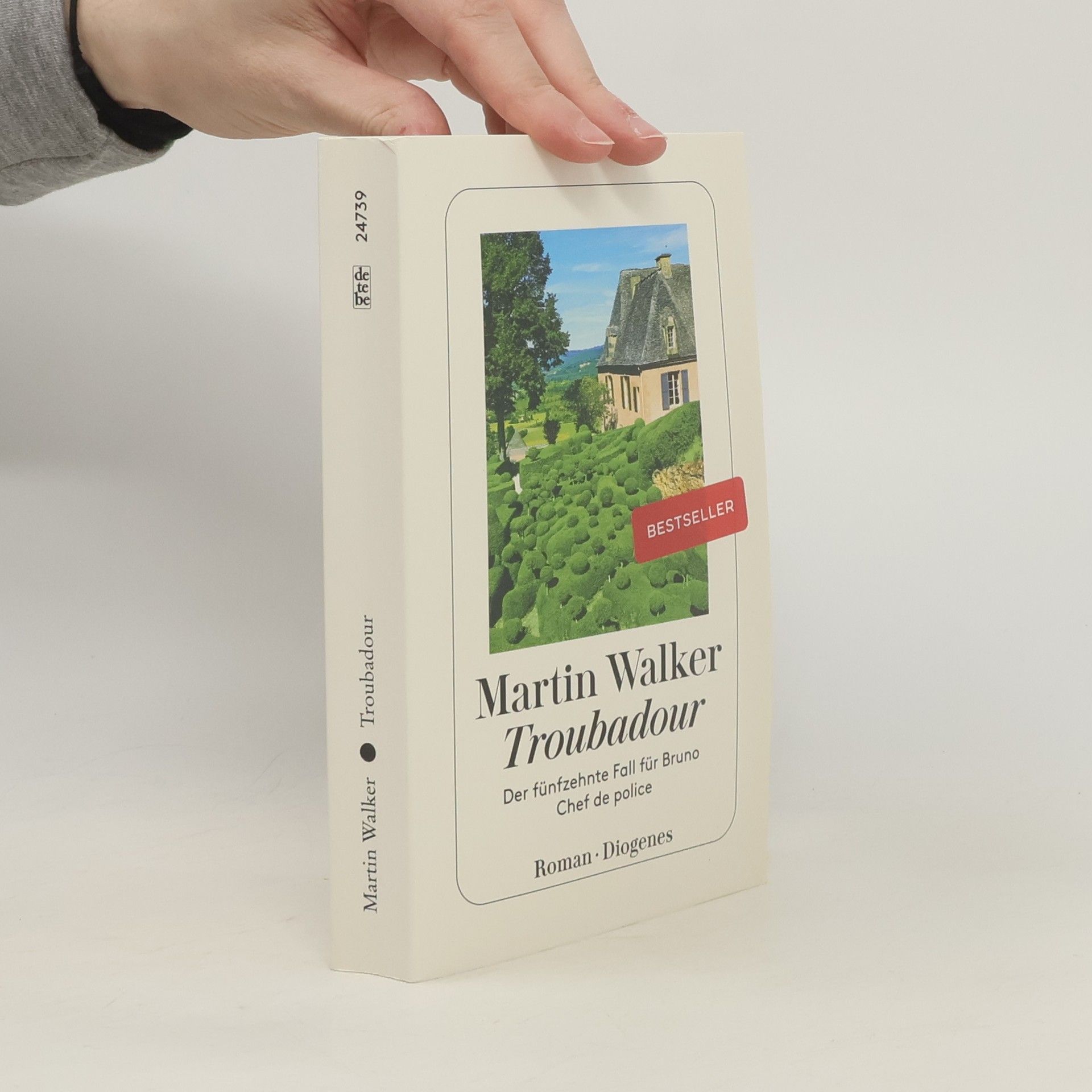 Martin Walker Troubadour