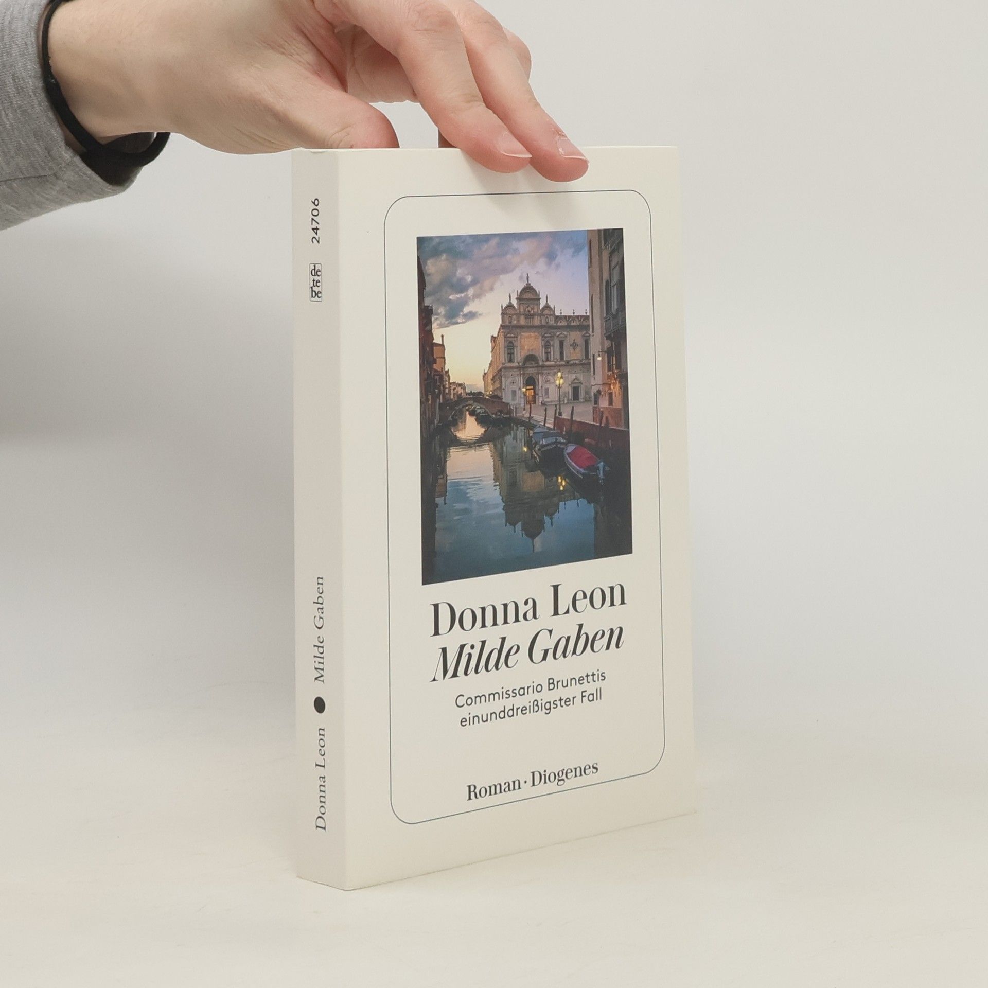 Donna Leon Milde Gaben