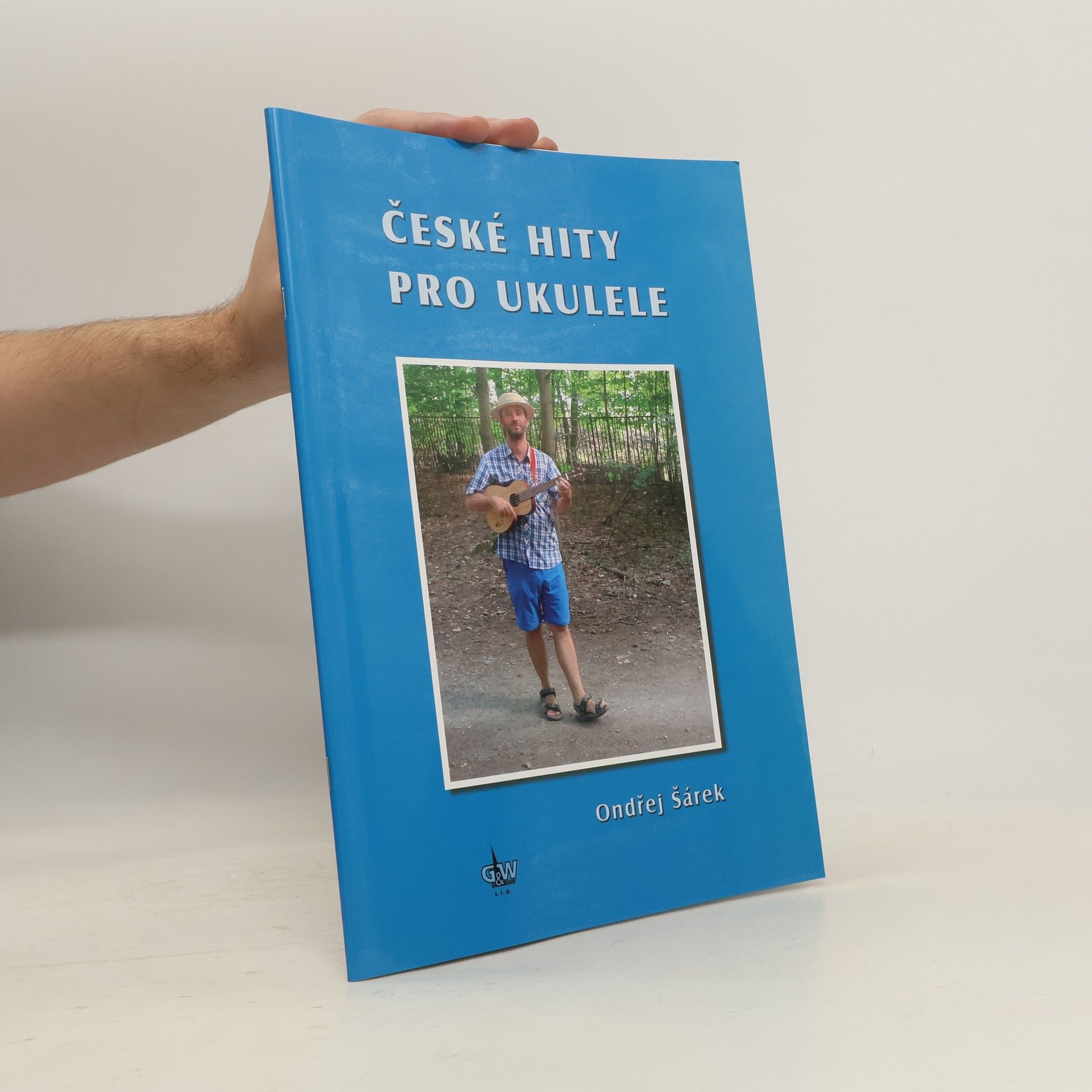Ondřej Šárek České hity pro ukulele